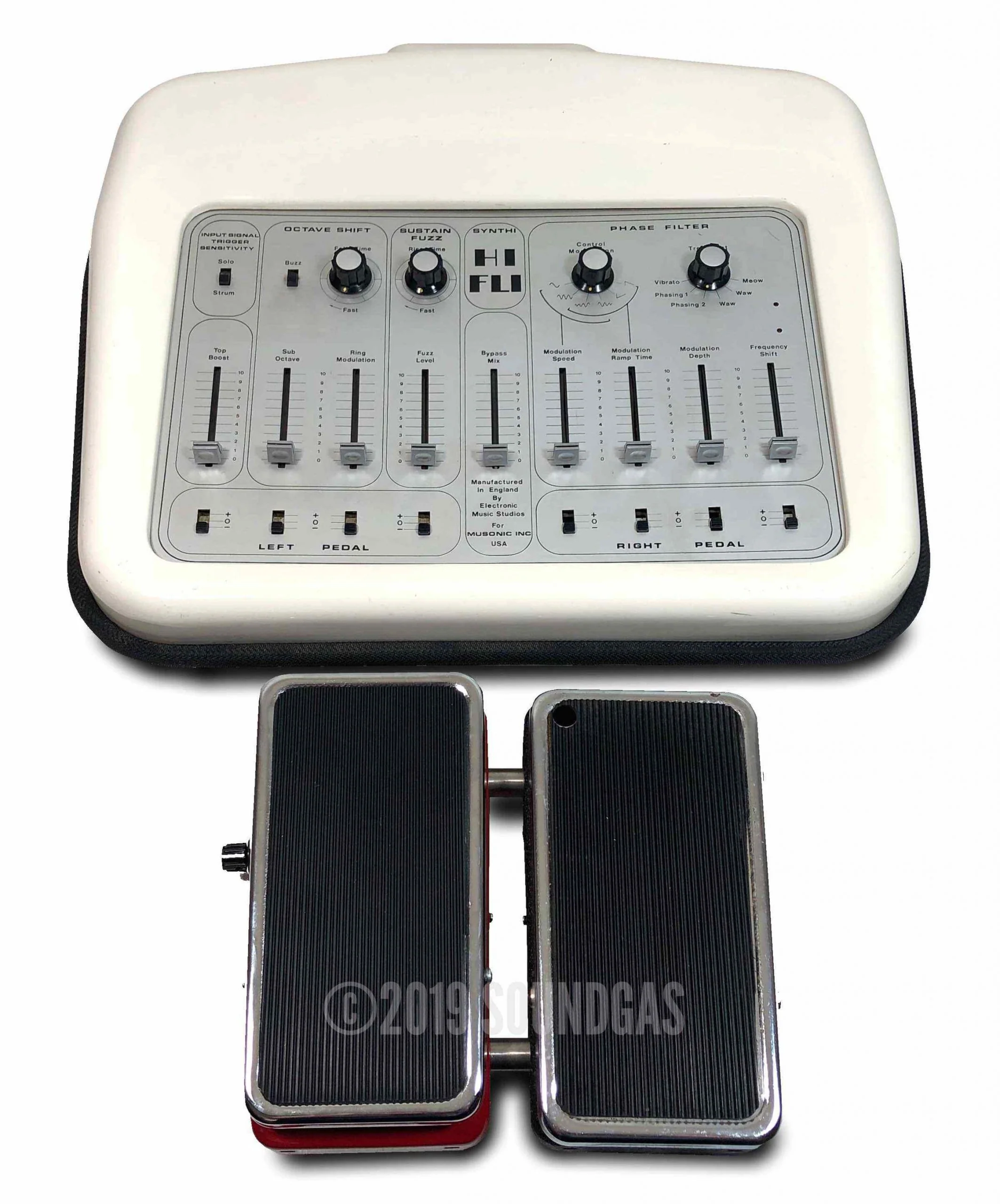 EMS Synthi Hi-Fli c1973 (HiFli) - Image 8