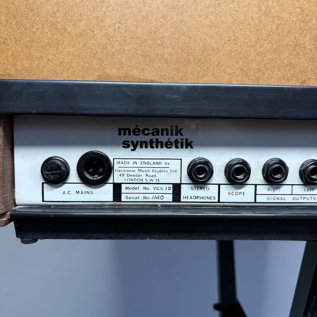 EMS VCS3 Mk2 The Putney (sn1140) - Image 14