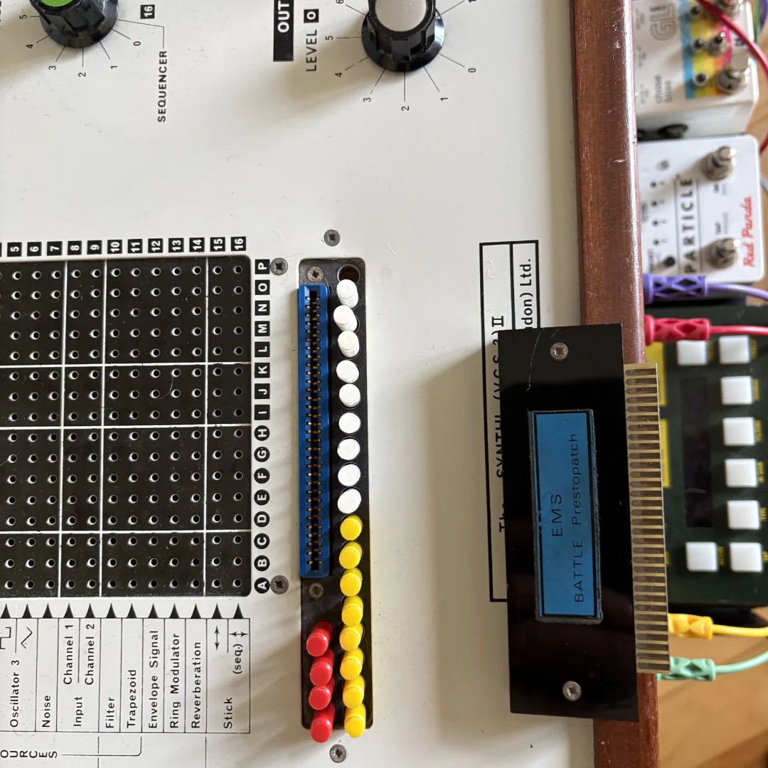 EMS VCS3 Mk2 The Putney (sn1140) - Image 19