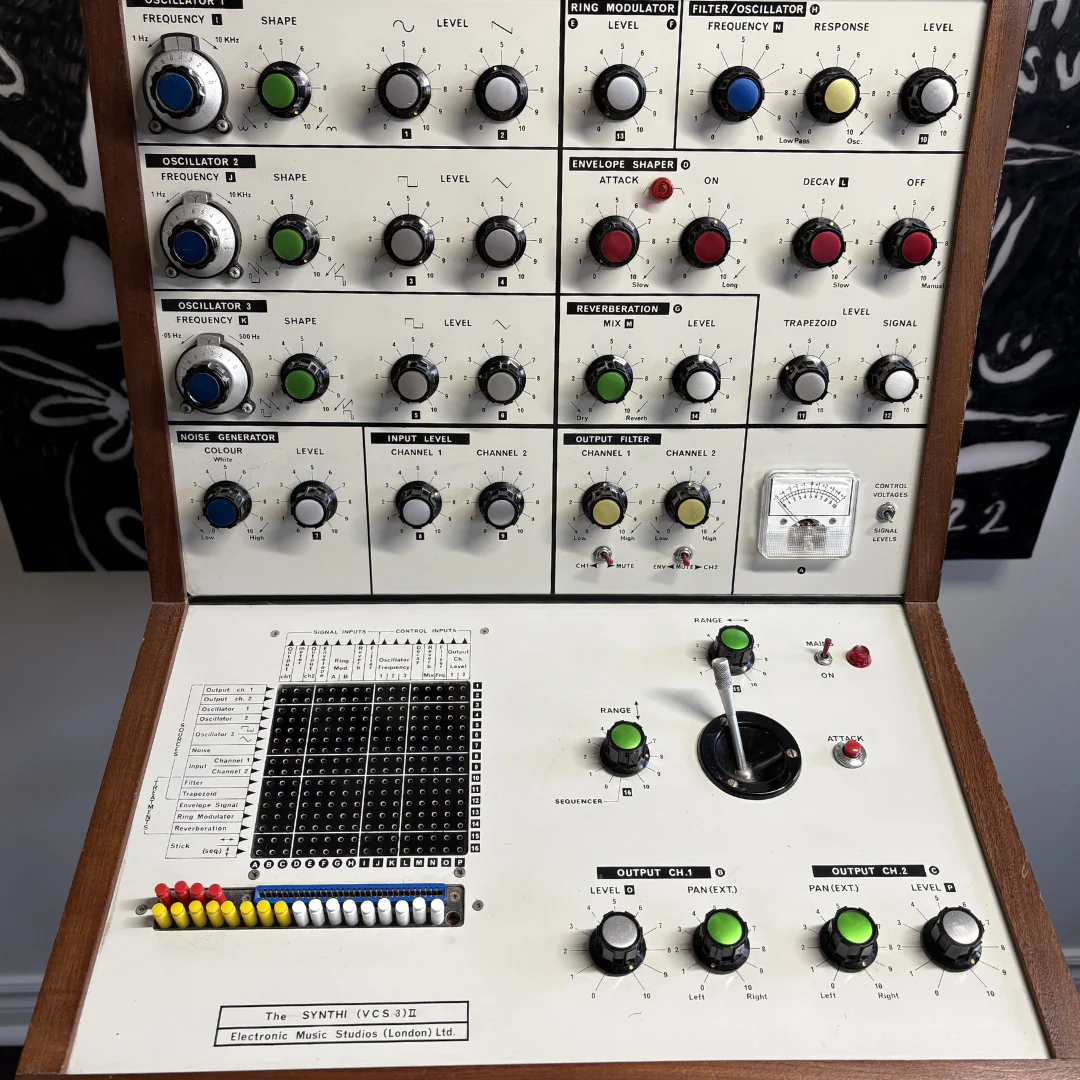 EMS VCS3 Mk2 The Putney (sn1140) - Image 4