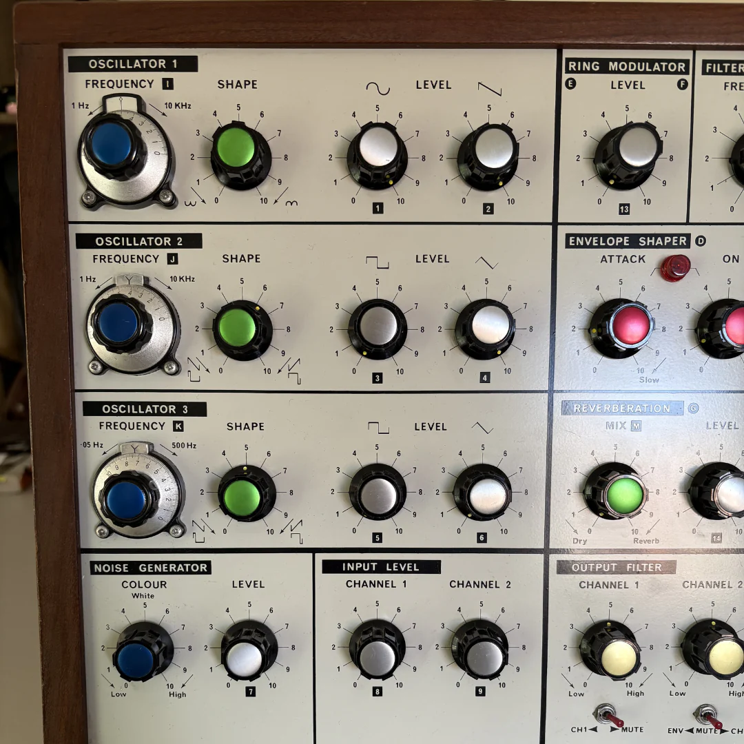 EMS VCS3 Mk2 The Putney (sn1140) - Image 5