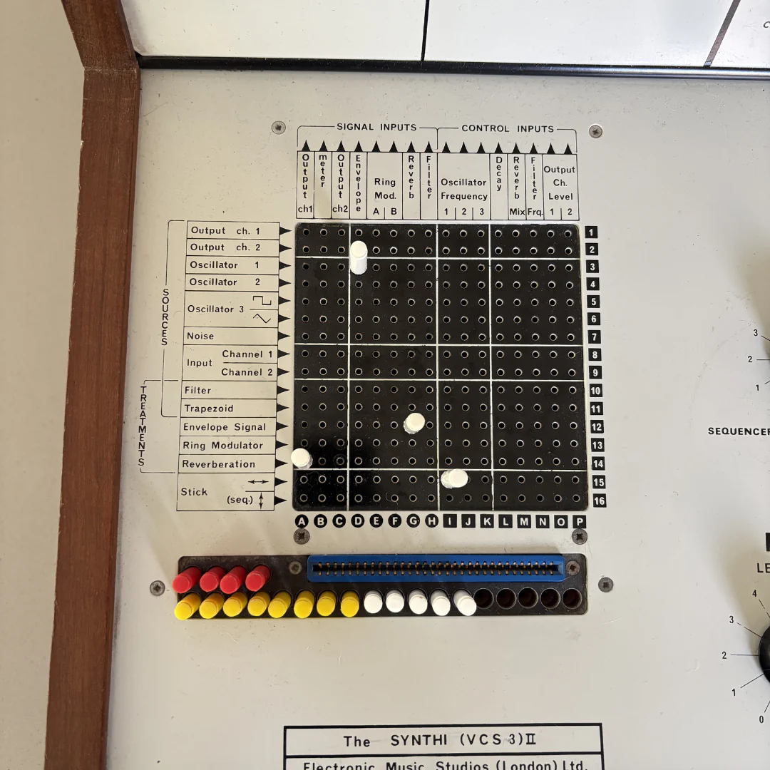 EMS VCS3 Mk2 The Putney (sn1140) - Image 7