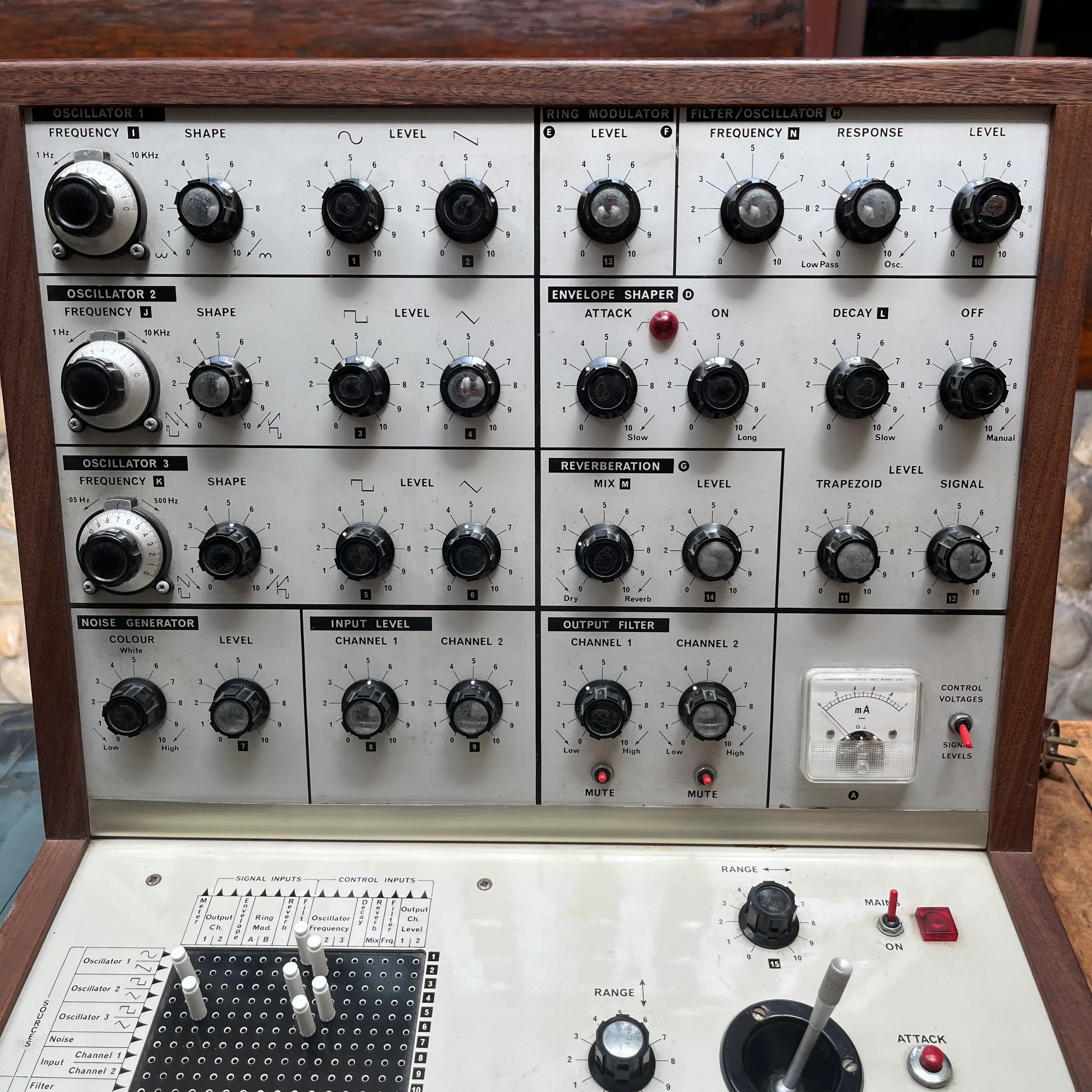 EMS VCS3 Putney & DK1 Cricklewood - Bob James - USA - Image 10