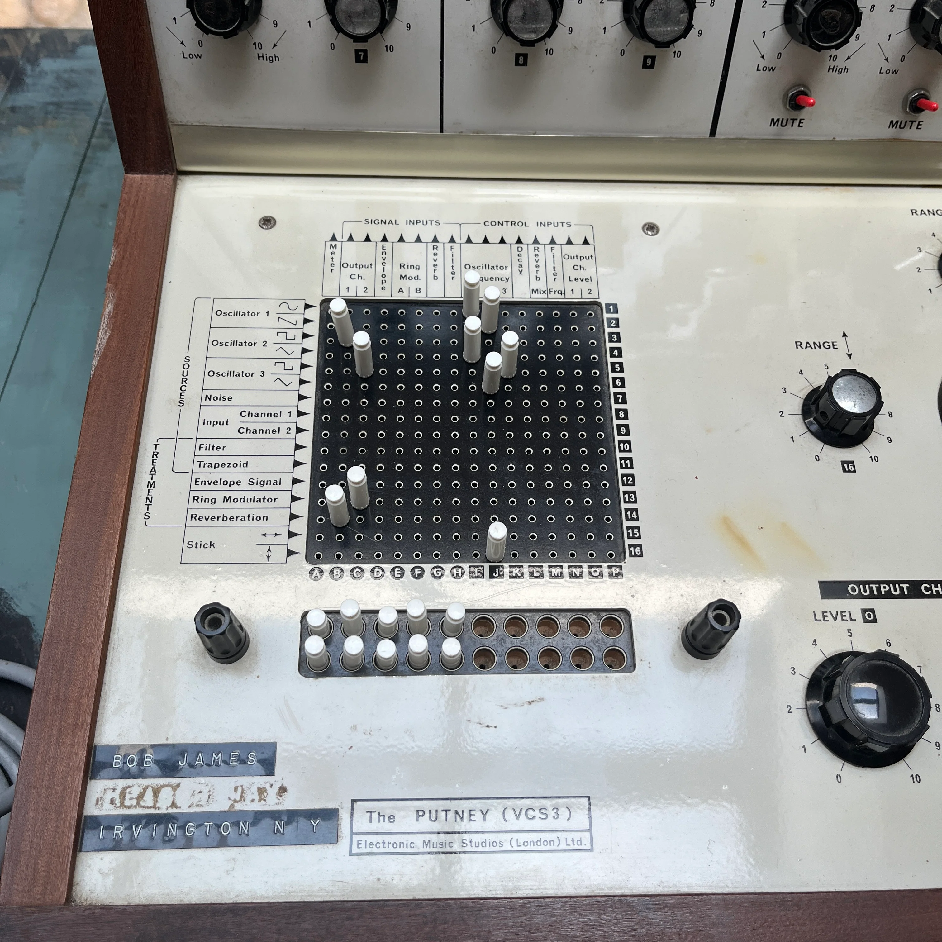 EMS VCS3 Putney & DK1 Cricklewood - Bob James - USA - Image 12