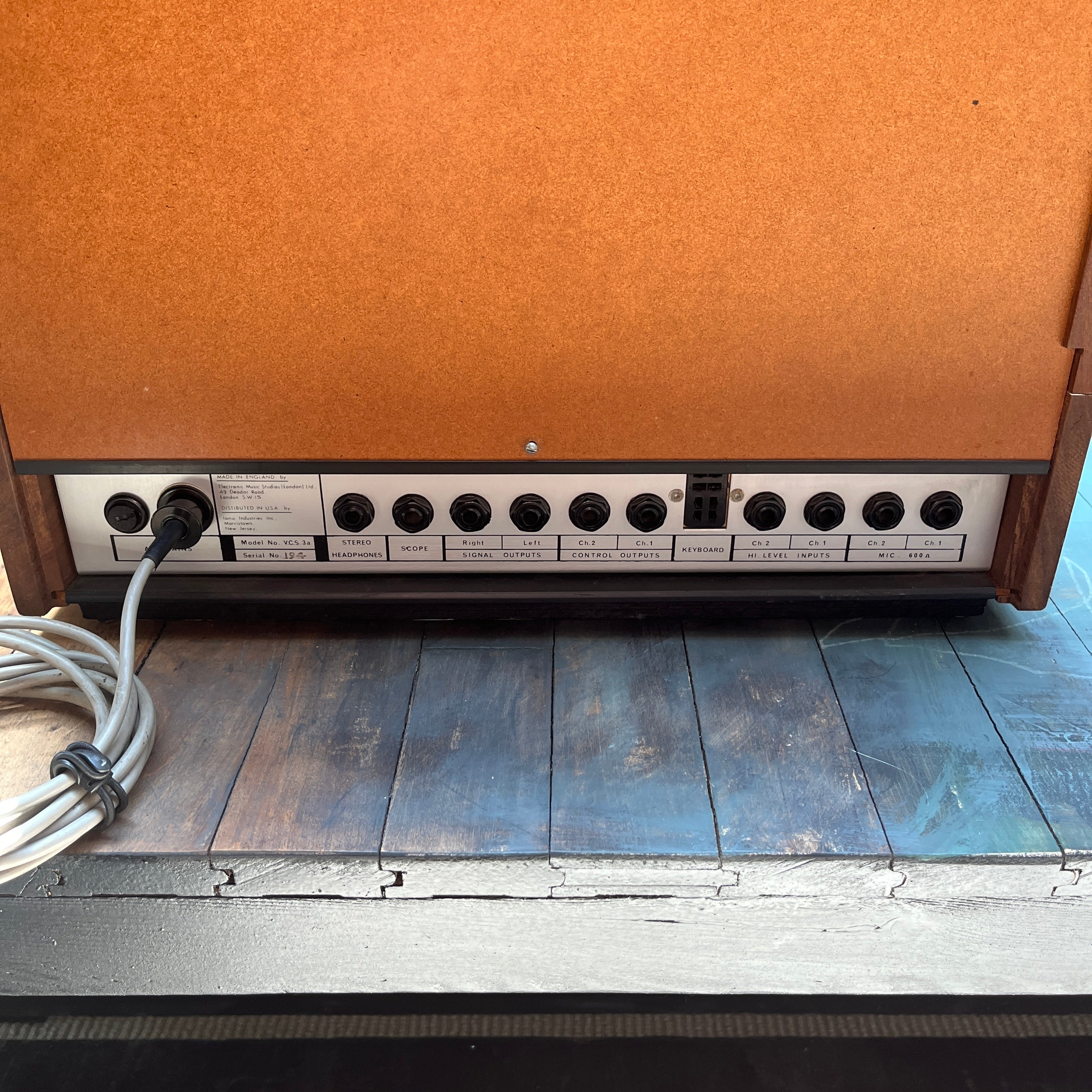 EMS VCS3 Putney & DK1 Cricklewood - Bob James - USA - Image 14