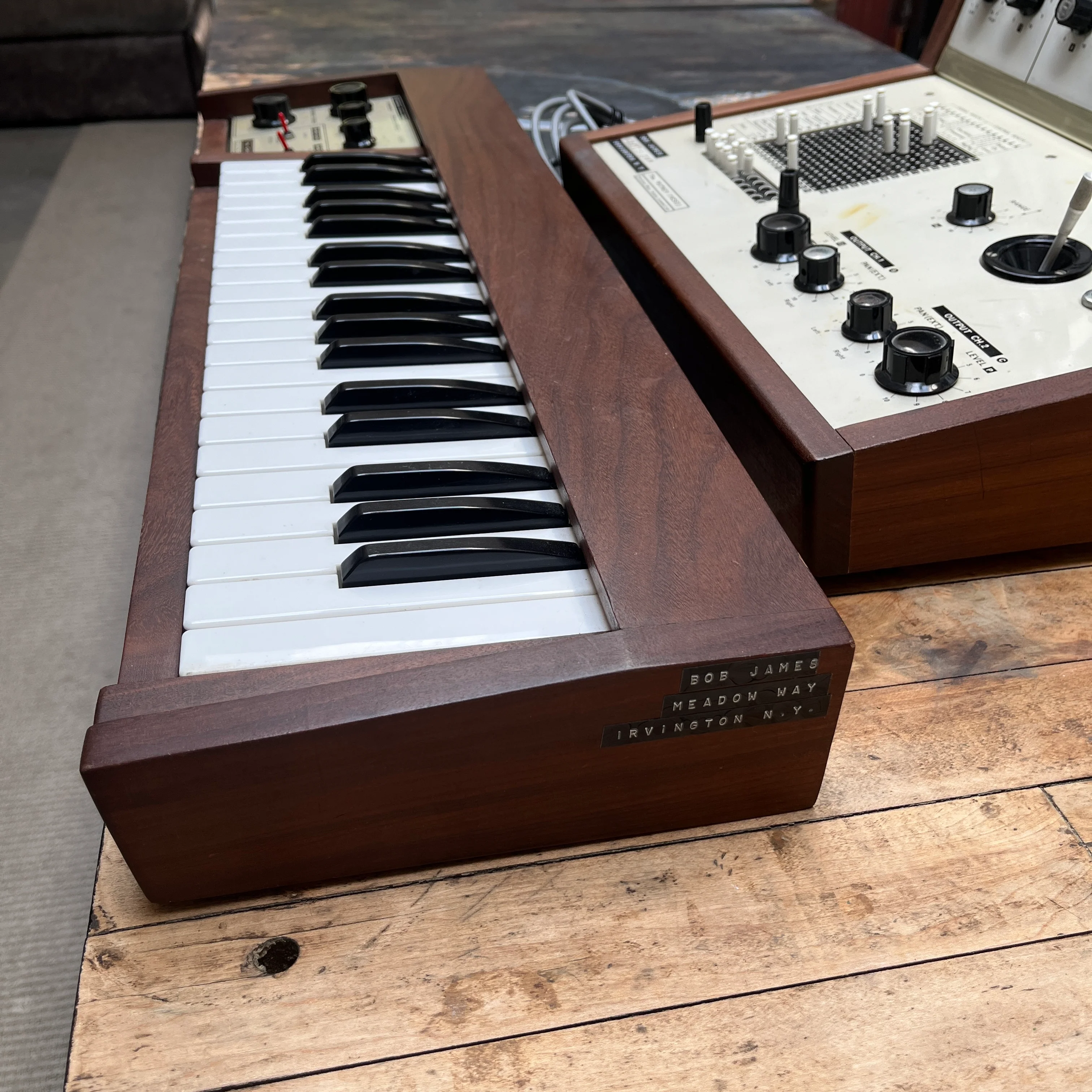 EMS VCS3 Putney & DK1 Cricklewood - Bob James - USA - Image 15