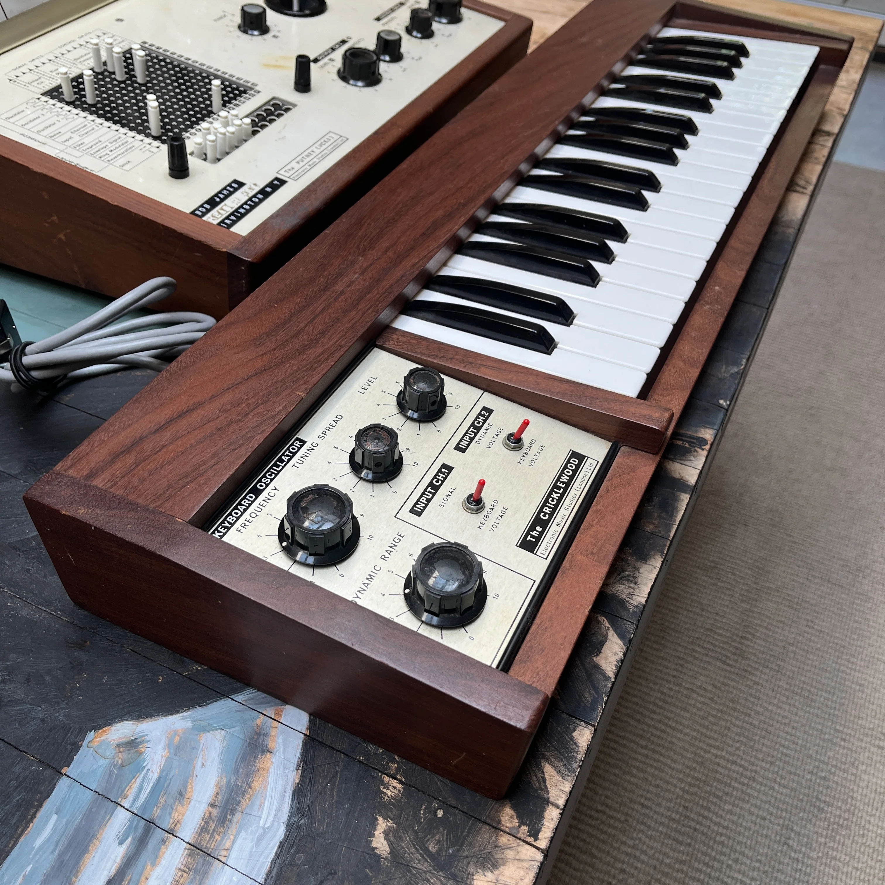 EMS VCS3 Putney & DK1 Cricklewood - Bob James - USA - Image 16