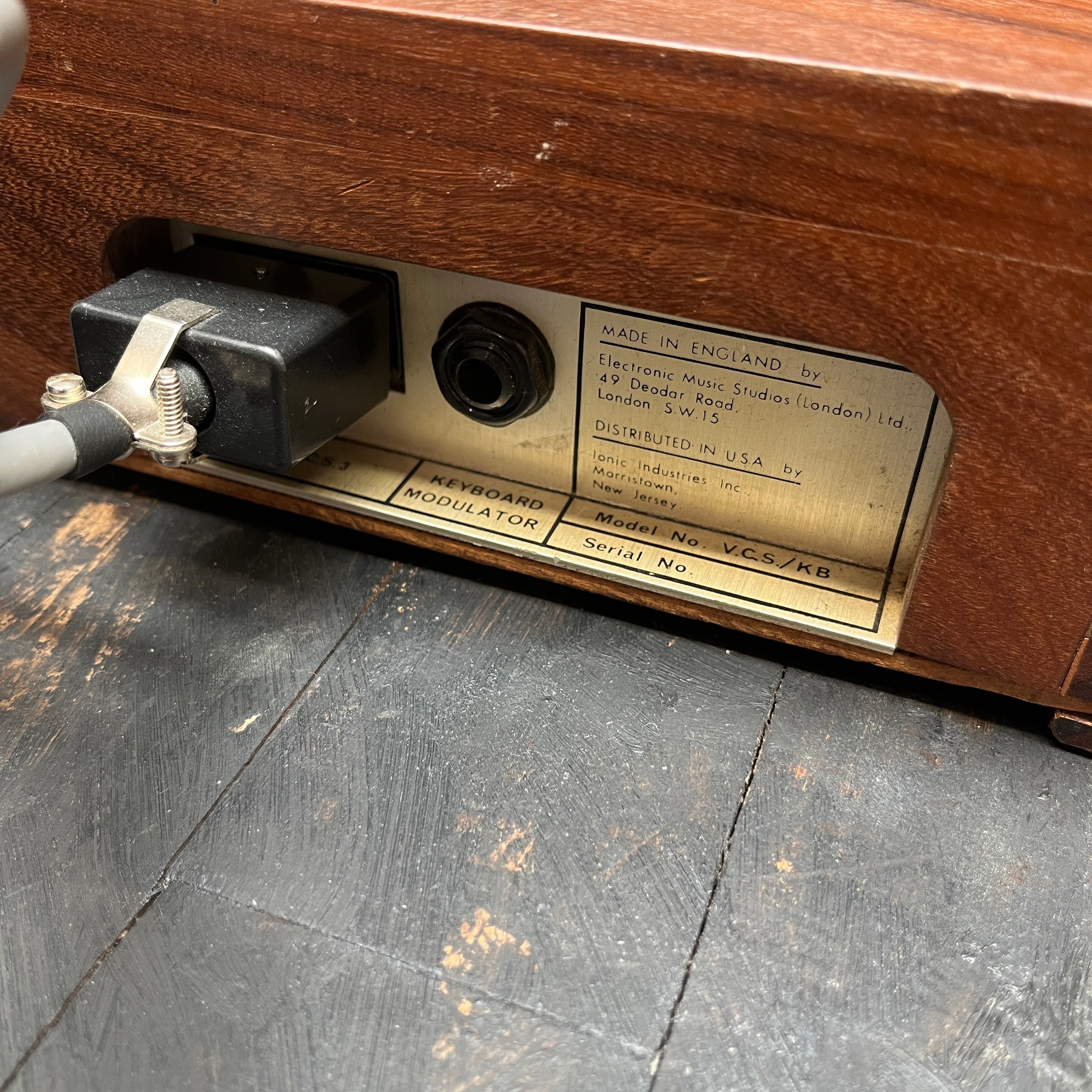 EMS VCS3 Putney & DK1 Cricklewood - Bob James - USA - Image 17