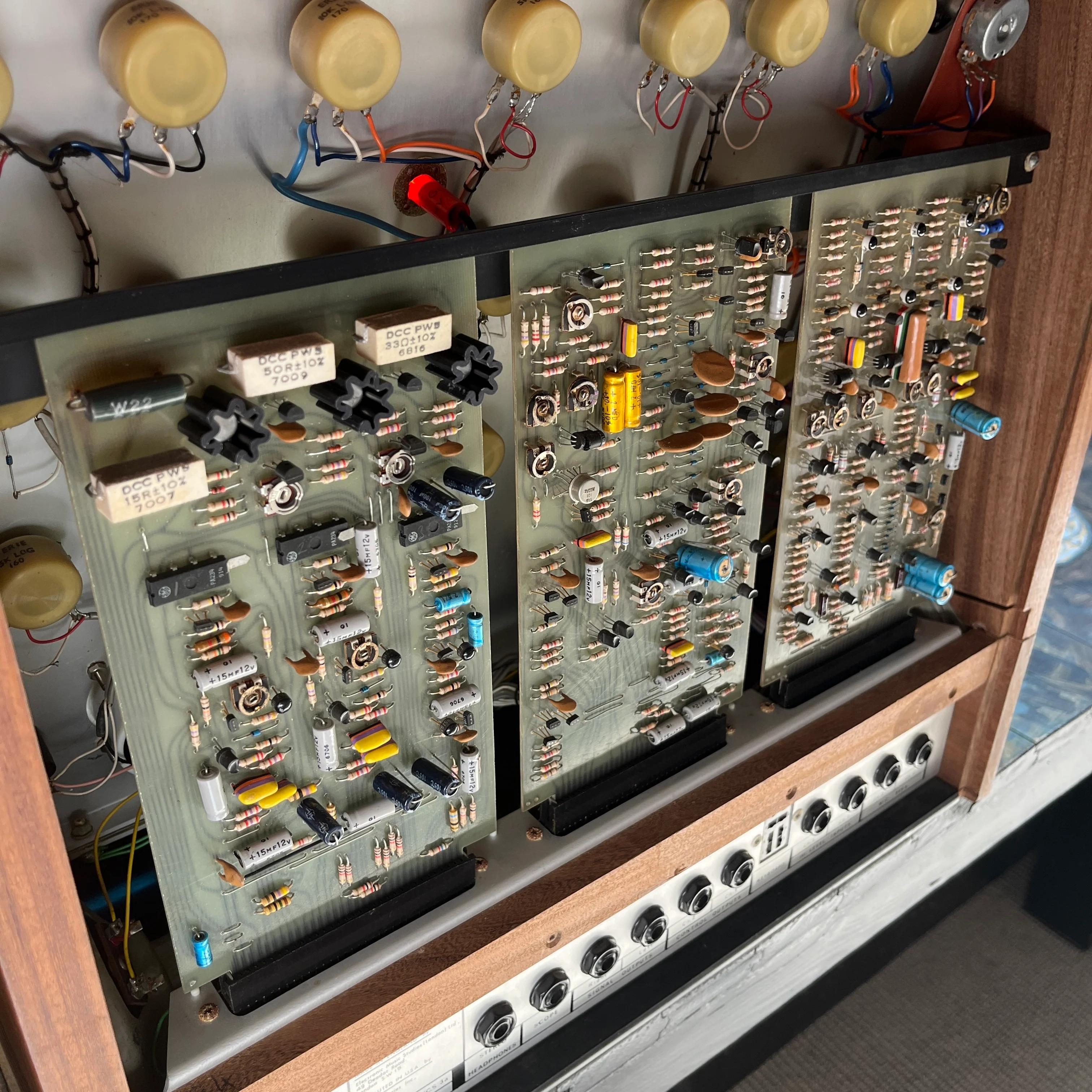 EMS VCS3 Putney & DK1 Cricklewood - Bob James - USA - Image 19