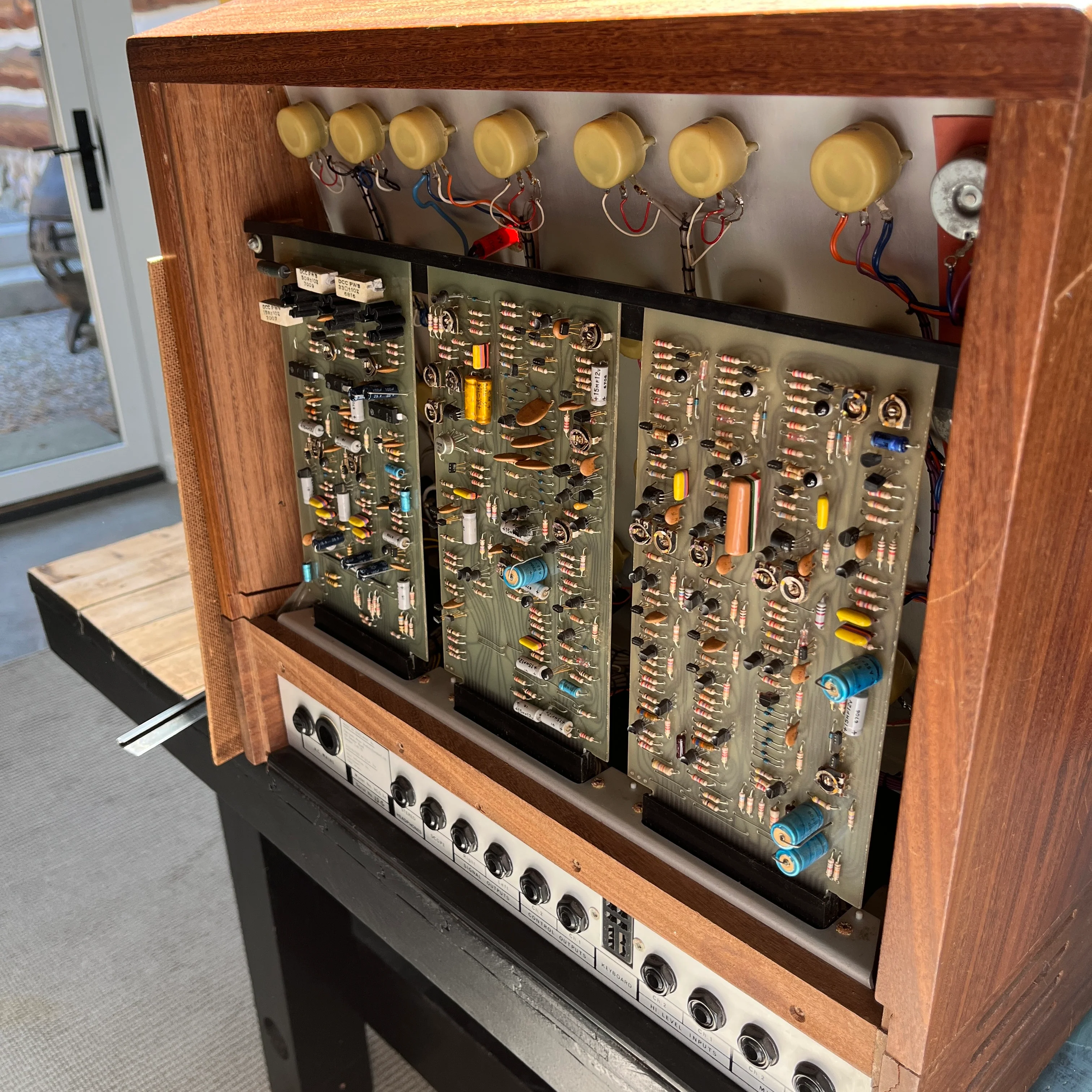 EMS VCS3 Putney & DK1 Cricklewood - Bob James - USA - Image 20