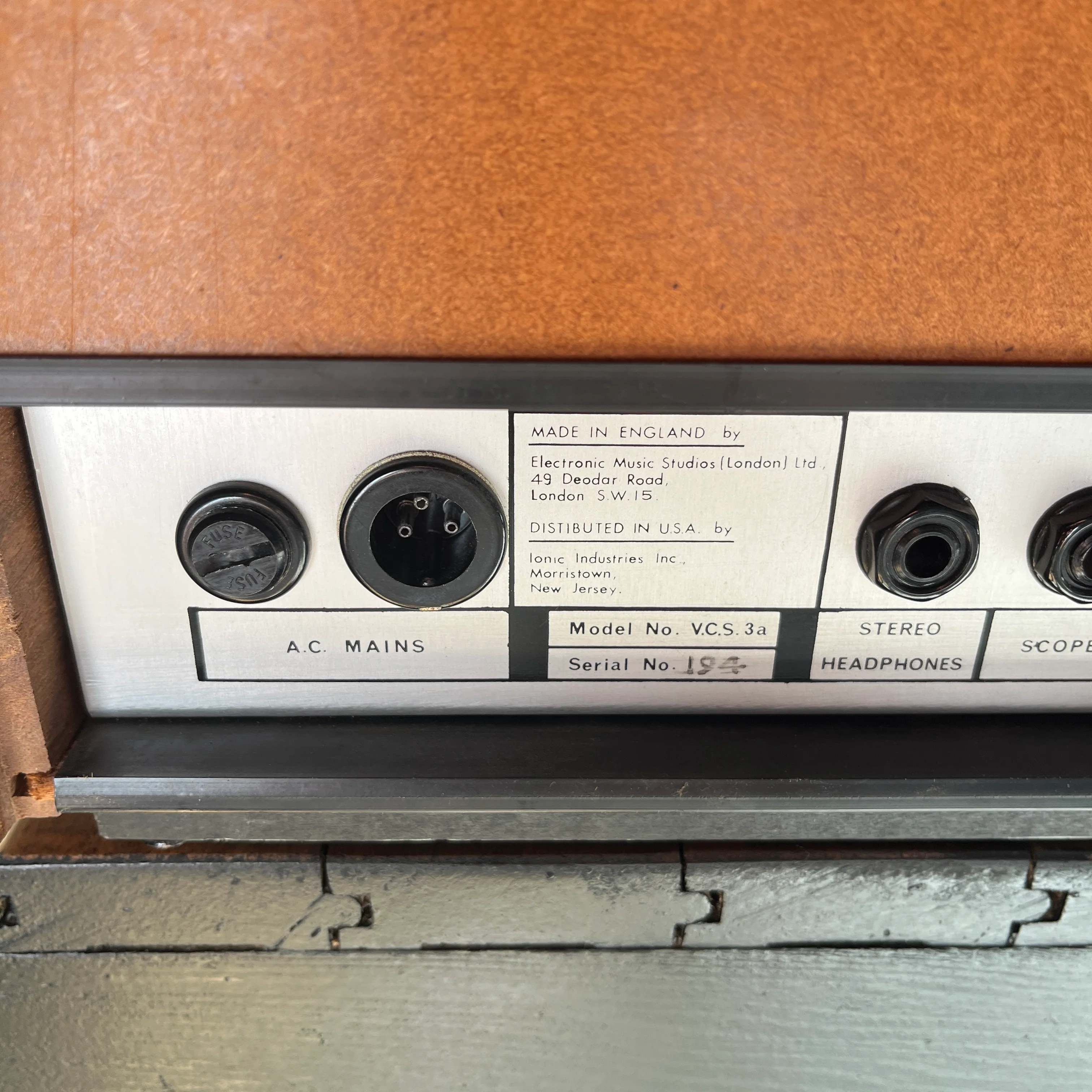 EMS VCS3 Putney & DK1 Cricklewood - Bob James - USA - Image 21
