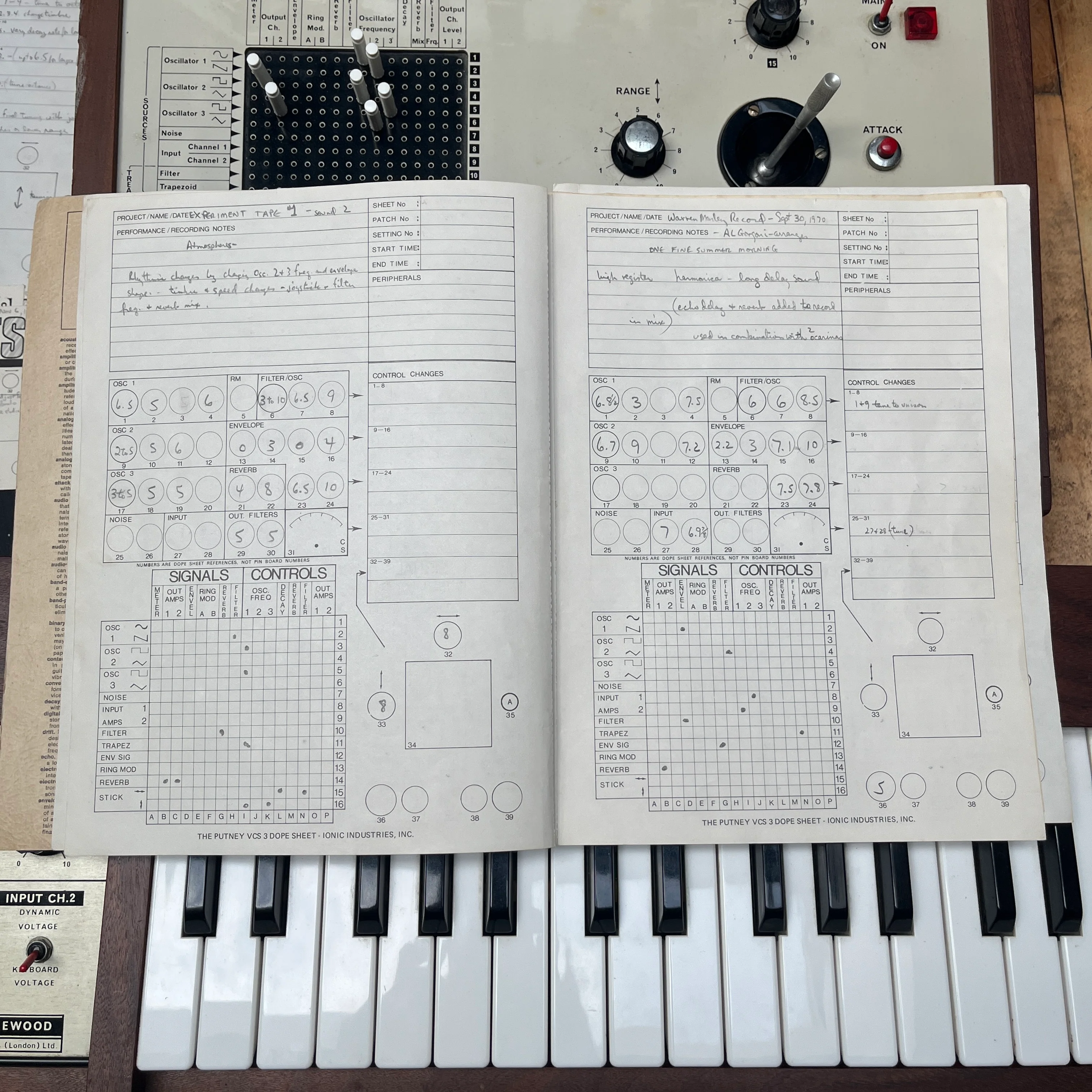 EMS VCS3 Putney & DK1 Cricklewood - Bob James - USA - Image 23