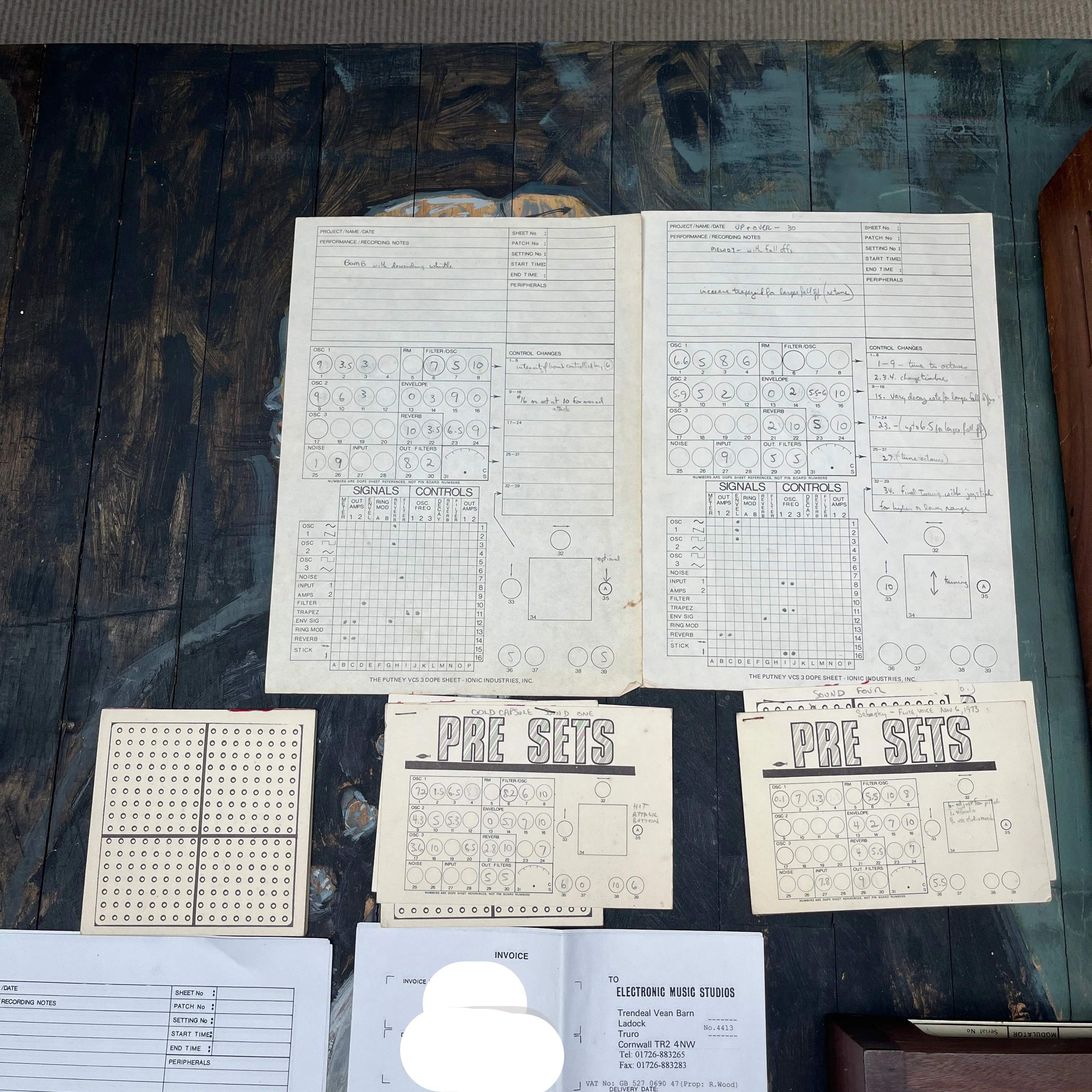 EMS VCS3 Putney & DK1 Cricklewood - Bob James - USA - Image 27