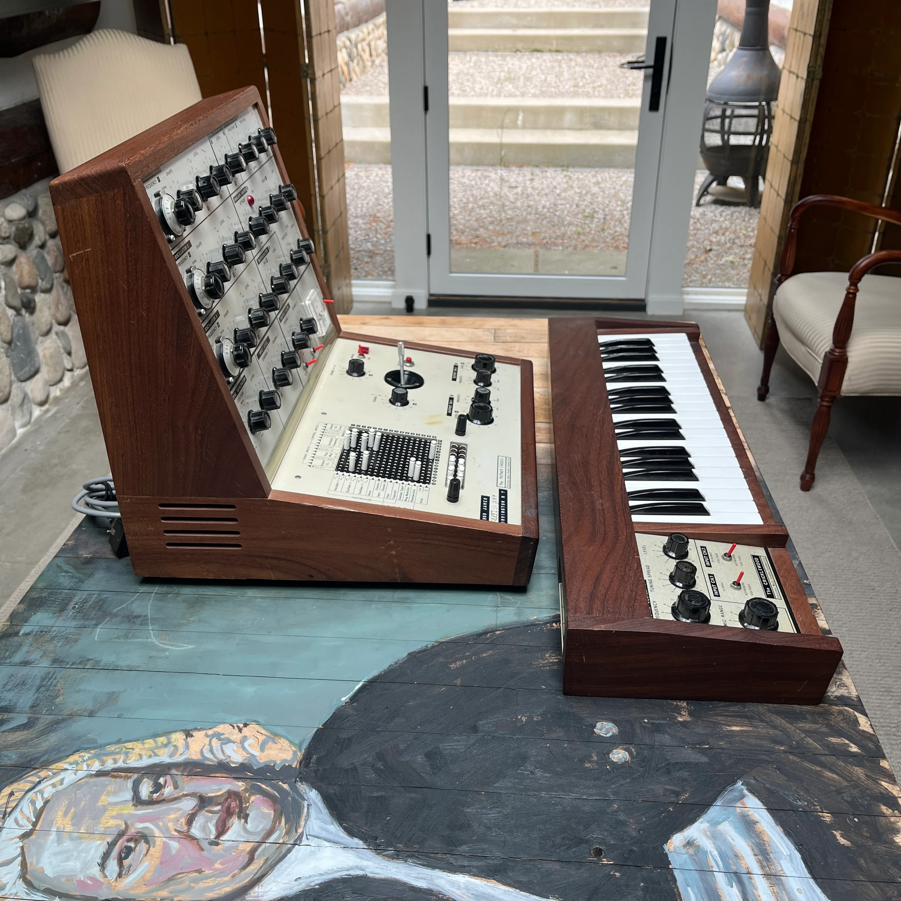 EMS VCS3 Putney & DK1 Cricklewood - Bob James - USA - Image 3