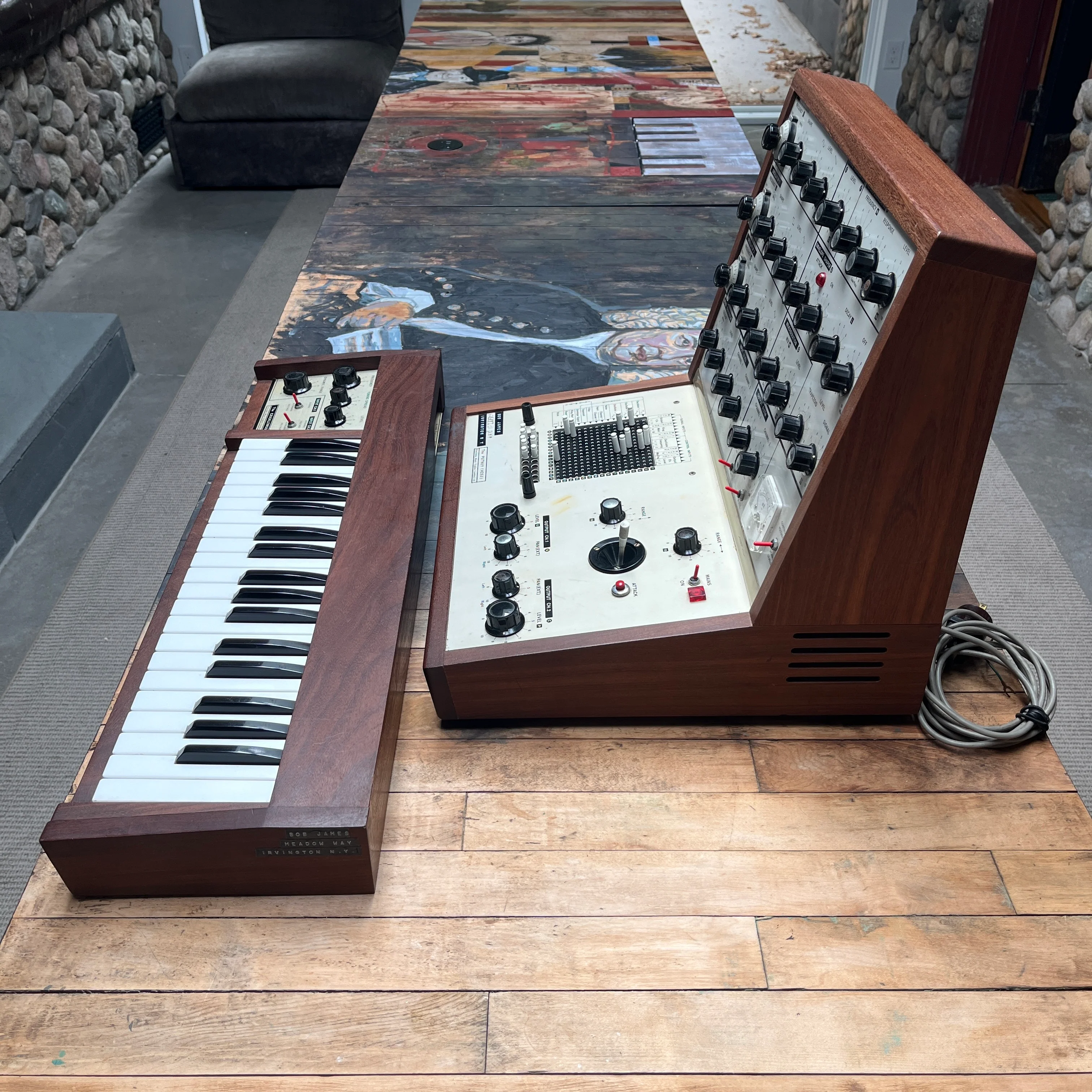 EMS VCS3 Putney & DK1 Cricklewood - Bob James - USA - Image 4