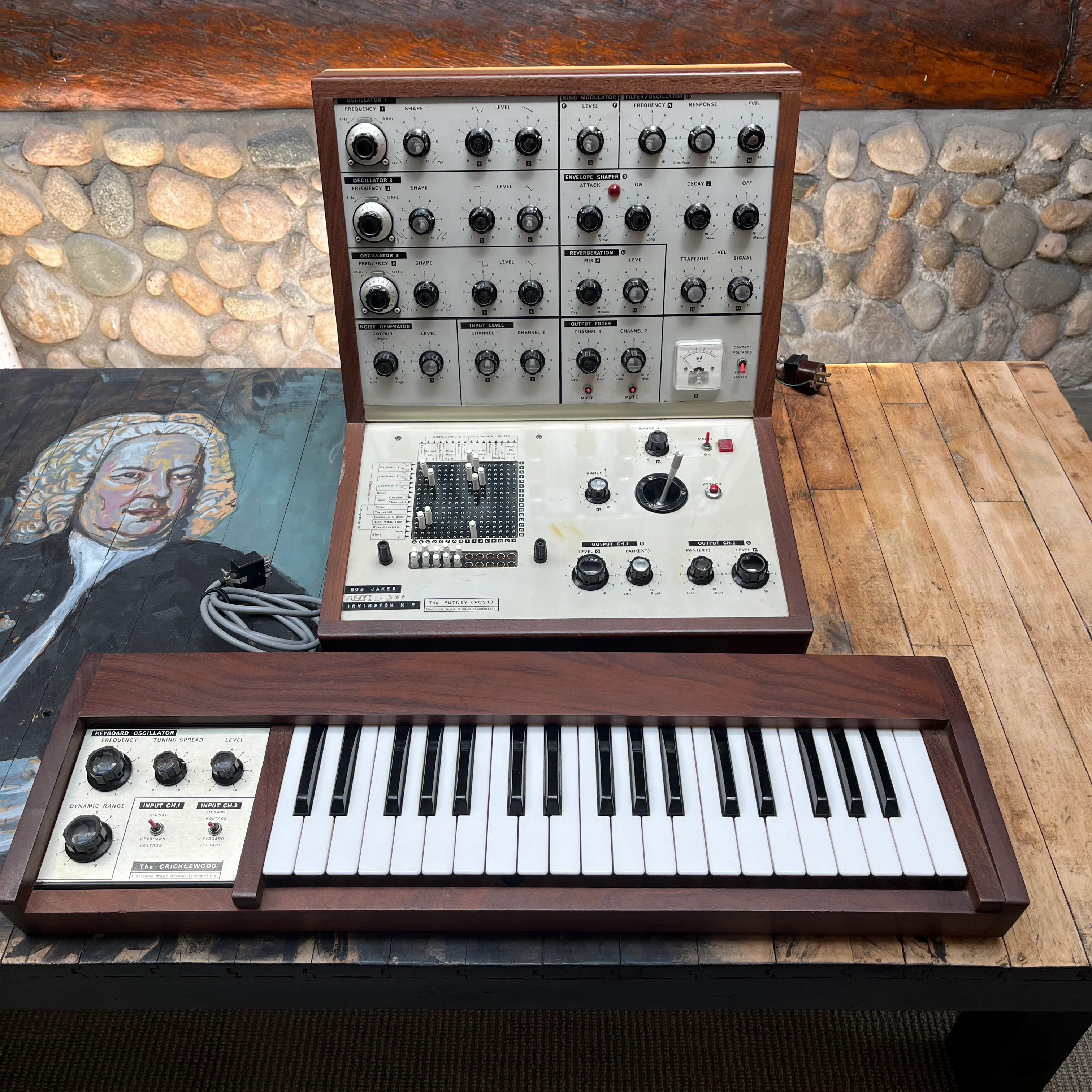 EMS VCS3 Putney & DK1 Cricklewood - Bob James - USA - Image 5