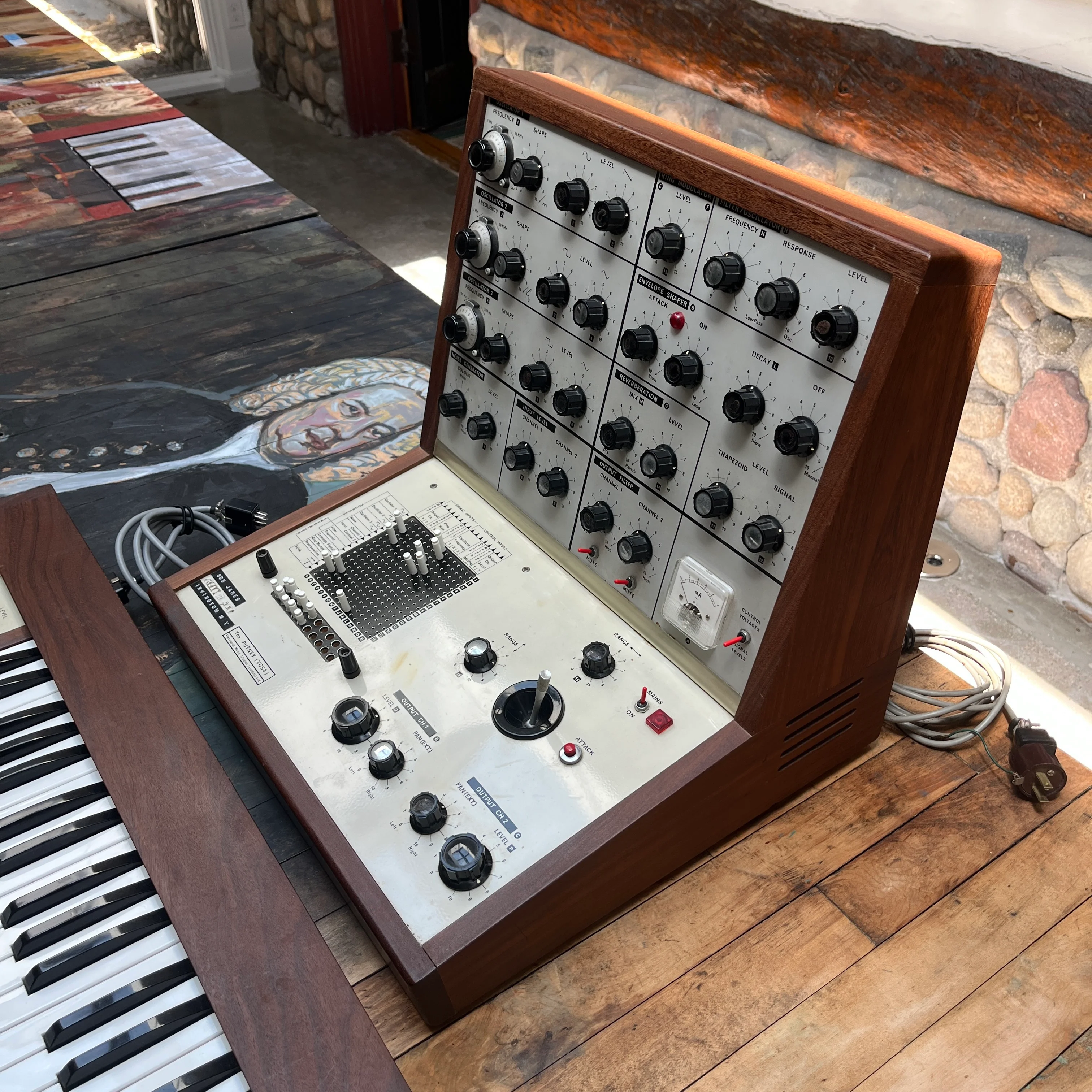 EMS VCS3 Putney & DK1 Cricklewood - Bob James - USA - Image 6