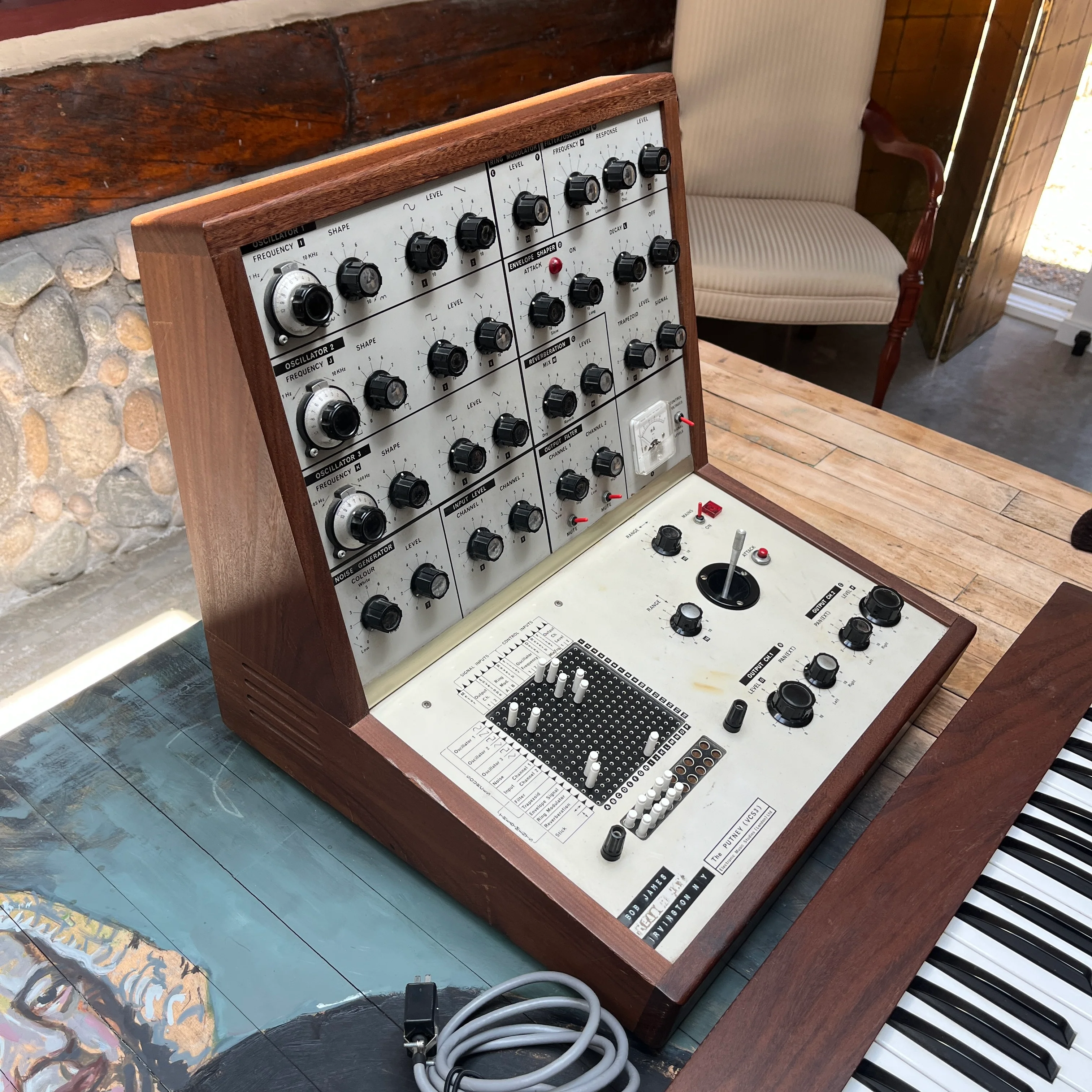 EMS VCS3 Putney & DK1 Cricklewood - Bob James - USA - Image 7