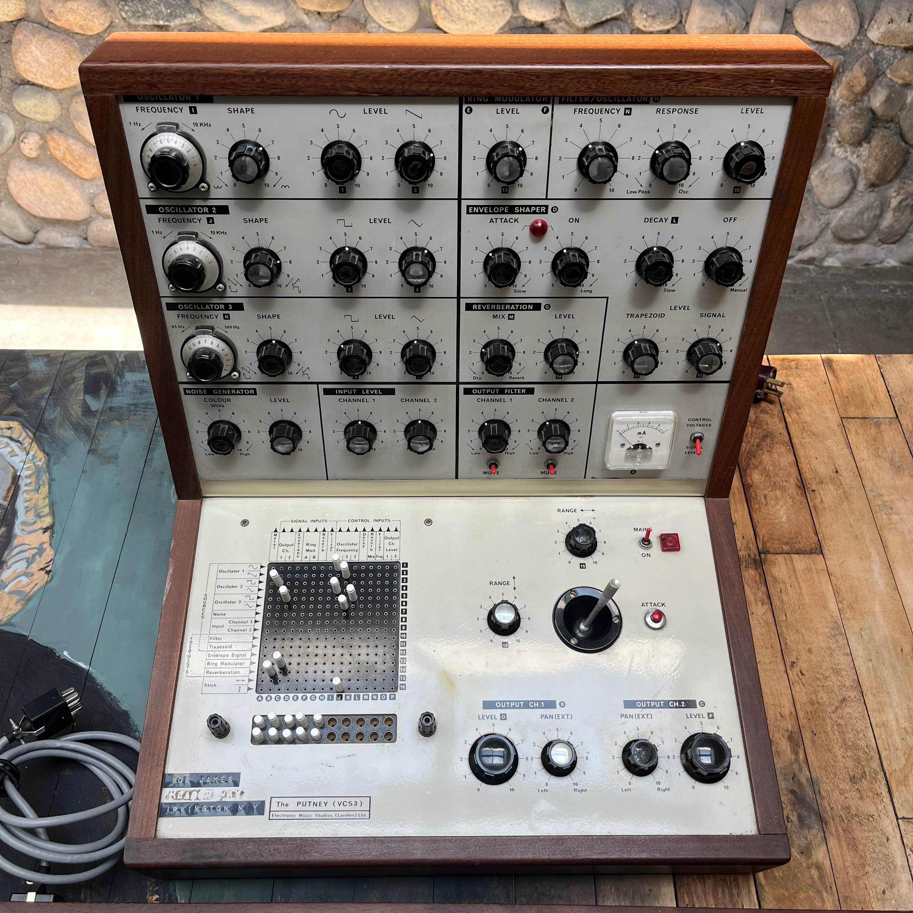 EMS VCS3 Putney & DK1 Cricklewood - Bob James - USA - Image 8