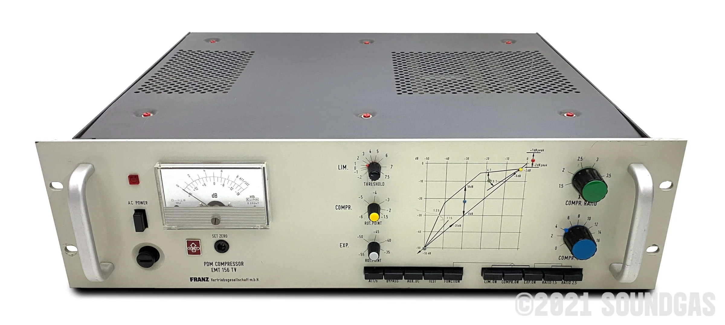 EMT 156 TV - PDM Compressor - Image 7