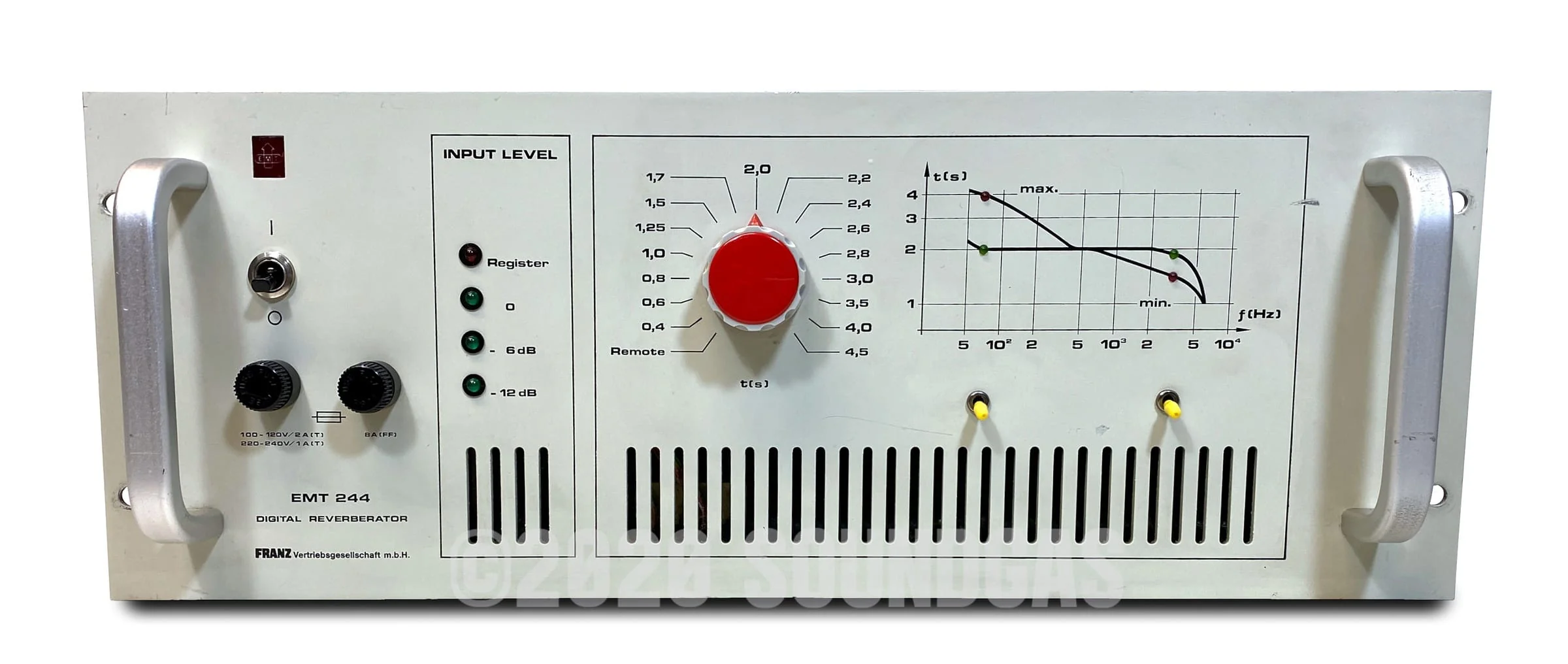 EMT 244 Digital Reverberation Unit - Image 2