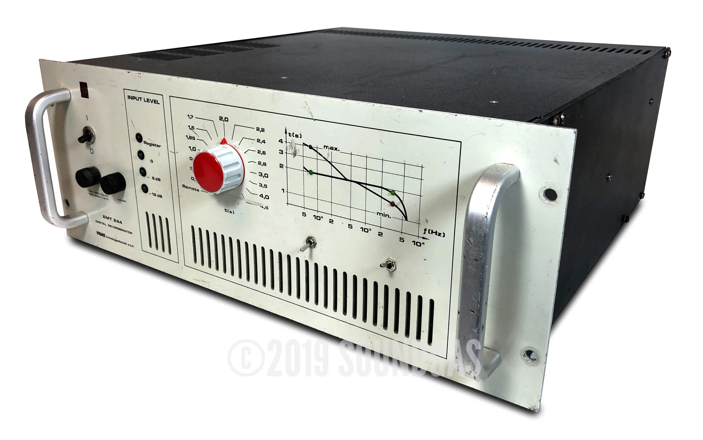EMT 244 Digital Reverberation Unit - Image 3