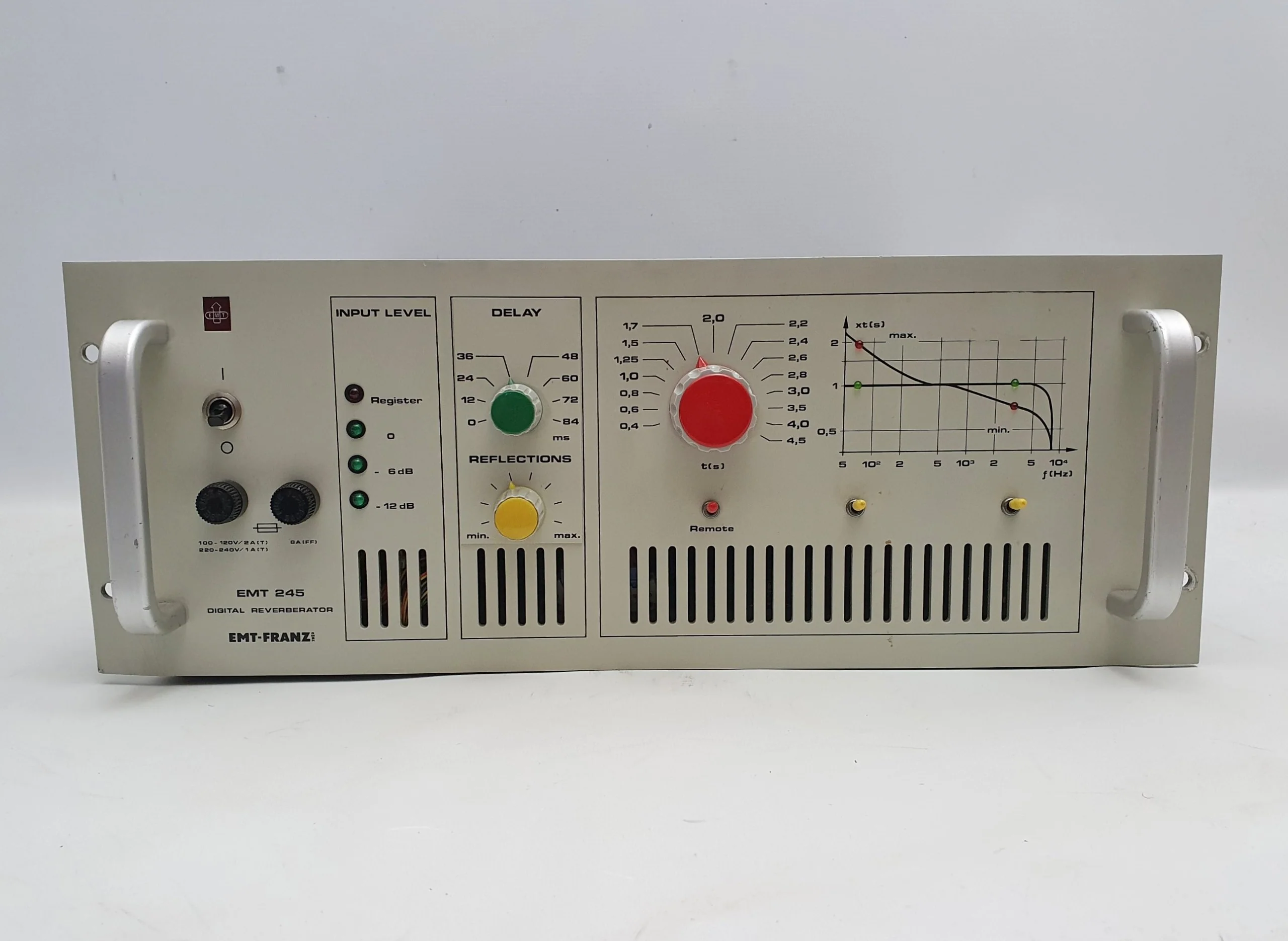 EMT 245 Digital Reverberator - Image 2