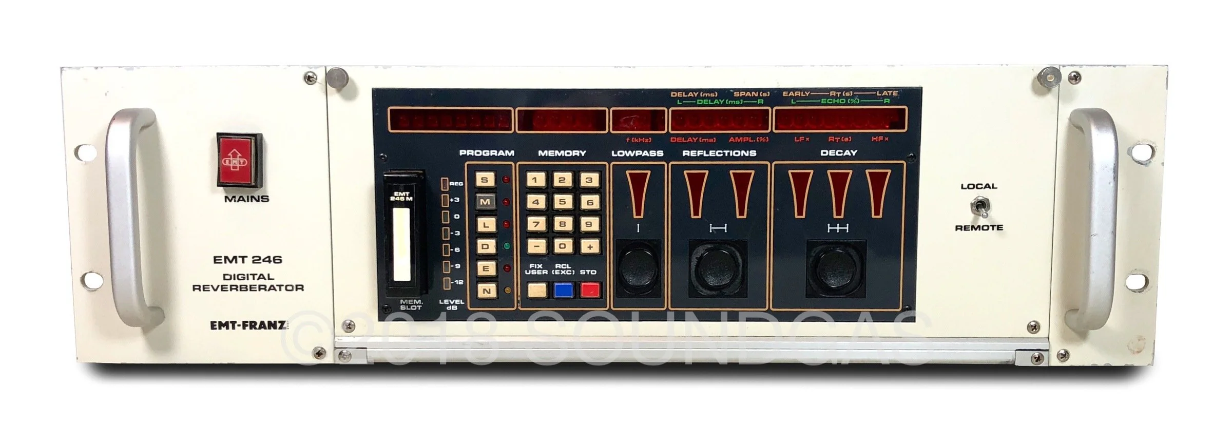 EMT 246 Digital Reverberator - Image 2