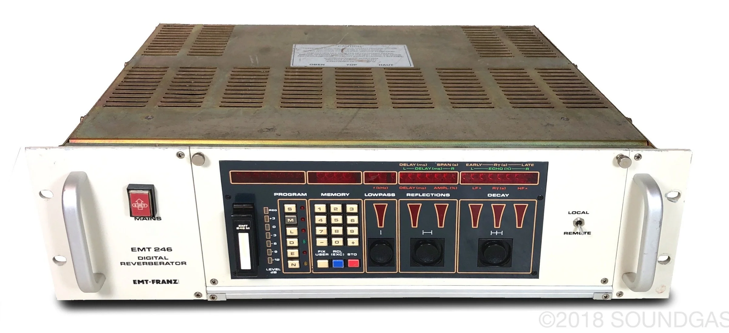 EMT 246 Digital Reverberator - Image 8