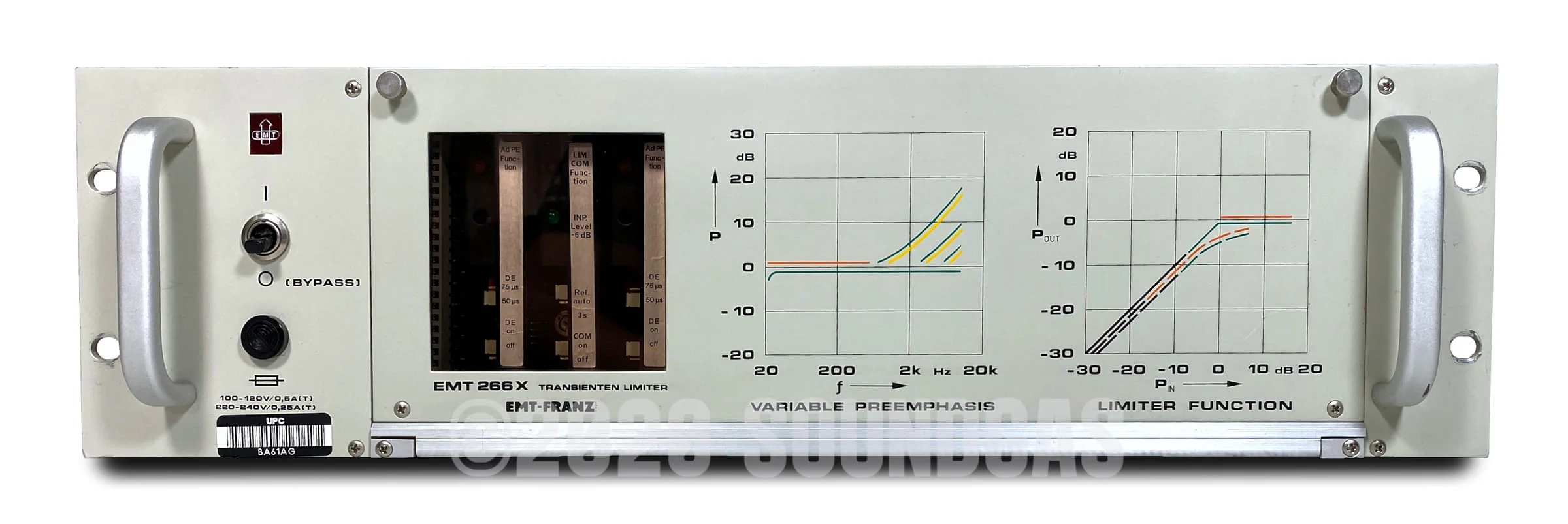 EMT 266 X Stereo Transient Limiter - Image 2