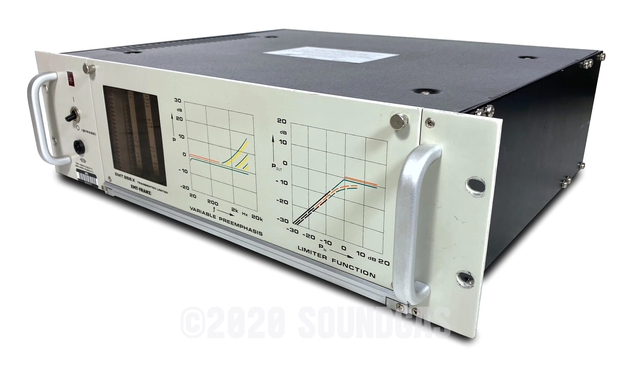 EMT 266 X Stereo Transient Limiter - Image 3