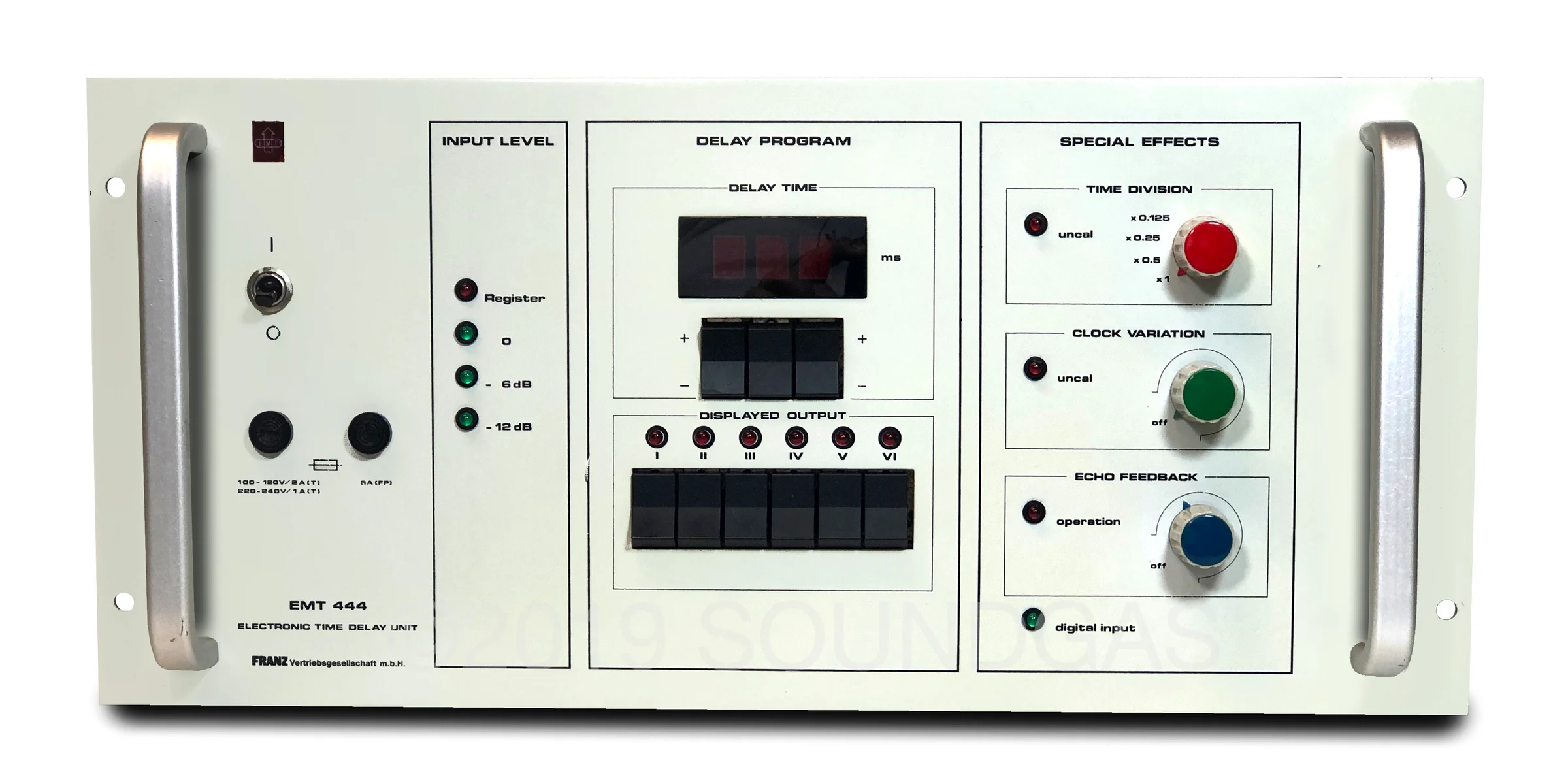 EMT 444 Time Delay Unit - Image 2