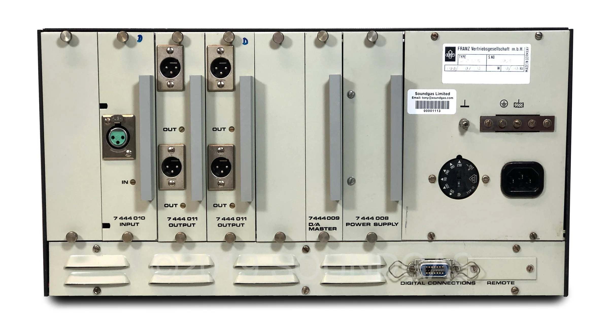 EMT 444 Time Delay Unit - Image 5