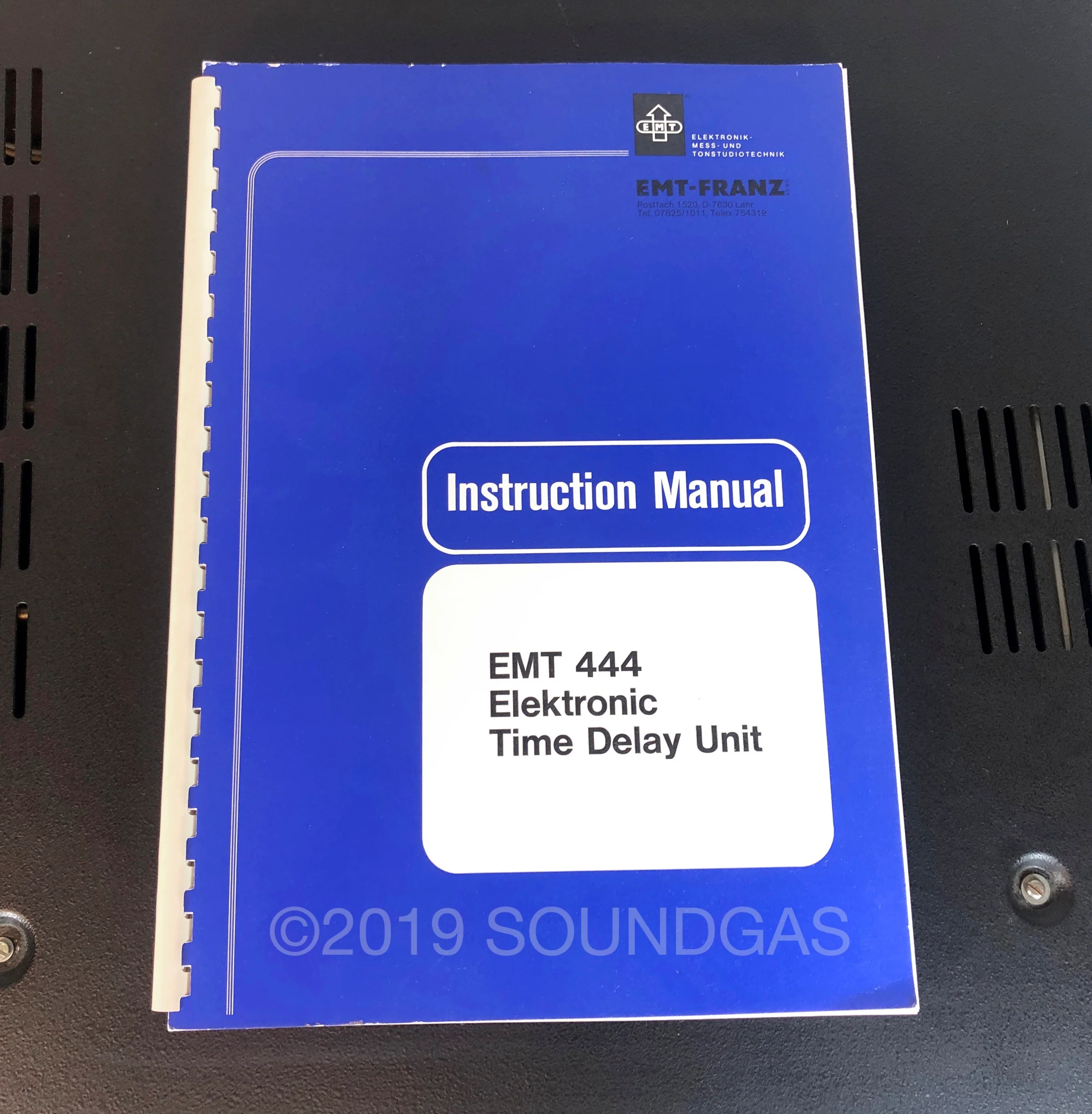 EMT 444 Time Delay Unit - Image 7