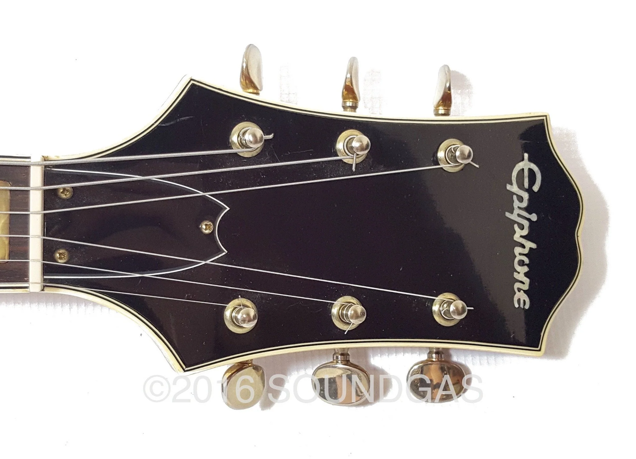 Epiphone ET290 Crestwood 1971 Sunburst w/ Case - Image 5