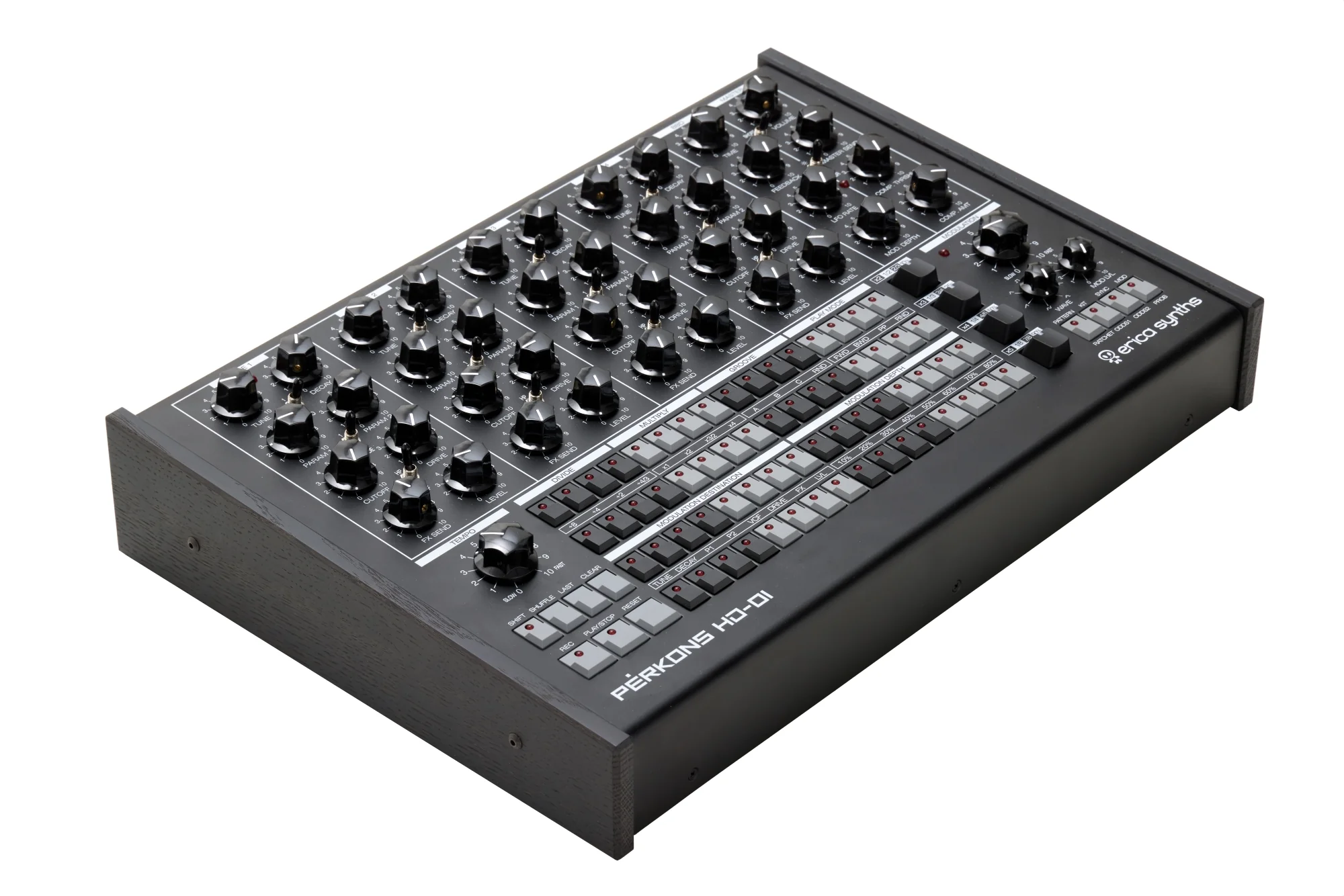 Erica Synths Perkons HD-01 Black - Image 3