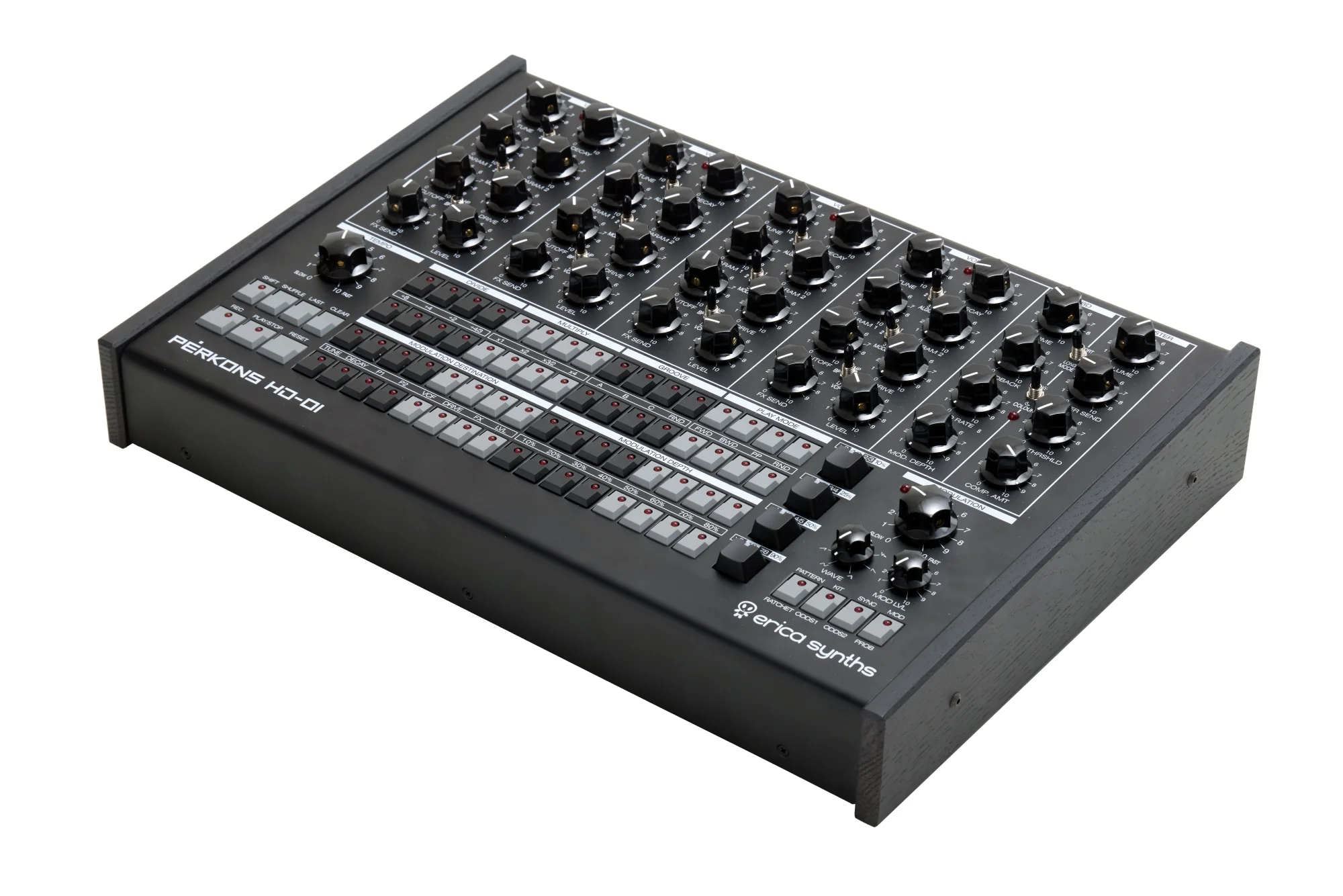Erica Synths Perkons HD-01 Black - Image 4