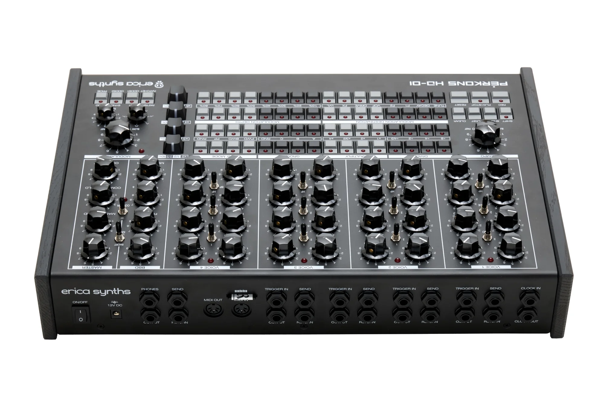 Erica Synths Perkons HD-01 Black - Image 5