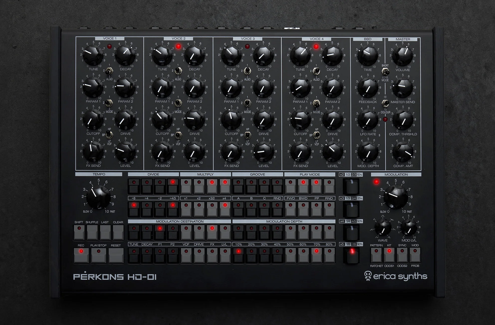 Erica Synths Perkons HD-01 Black - Image 6