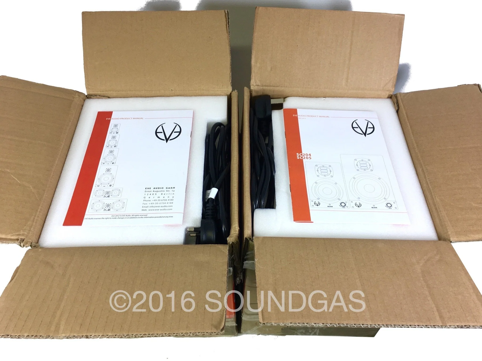 Eve Audio SC204 Pair - Ex Demo - Image 10