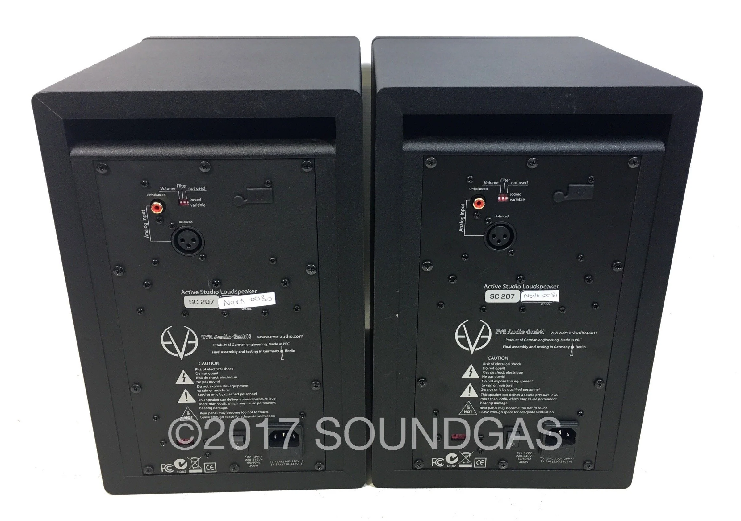 Eve Audio SC207 Pair - Ex Demo - Image 3