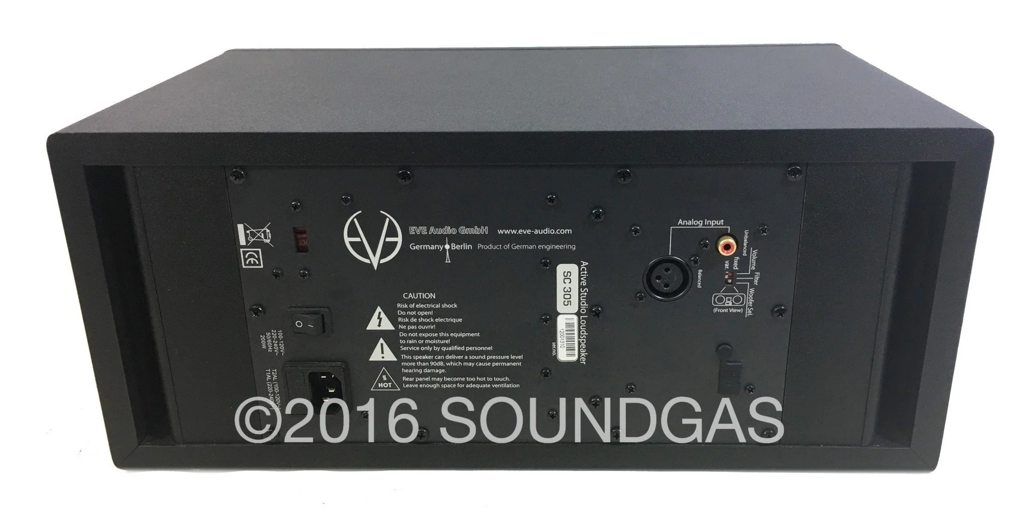 Eve Audio SC305 Pair - Ex Demo - Image 5