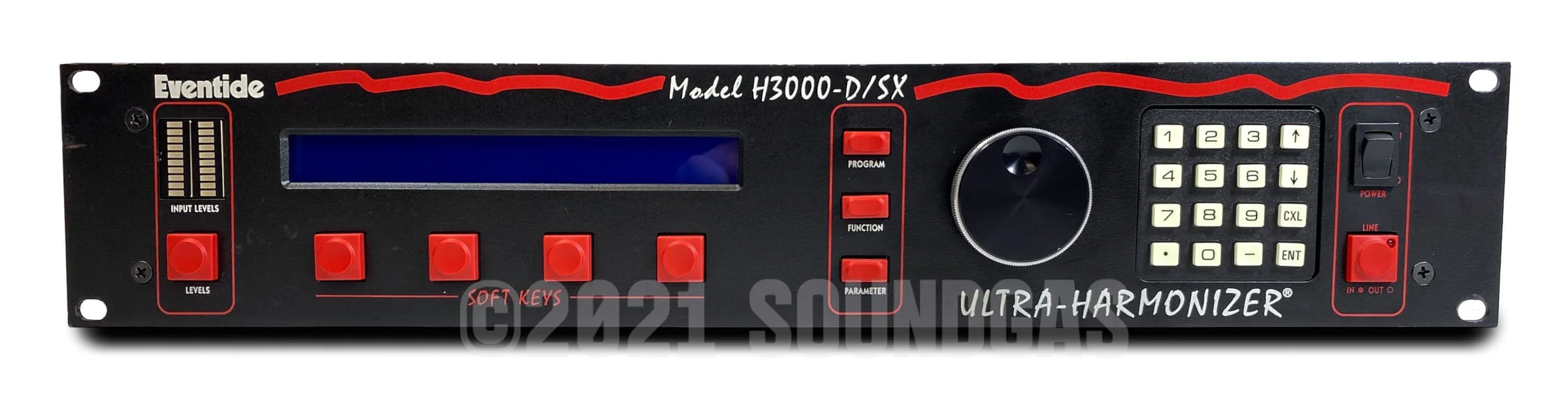 Eventide H-3000 D/SX Ultra-Harmonizer (H3500 Upgrade) - Image 2