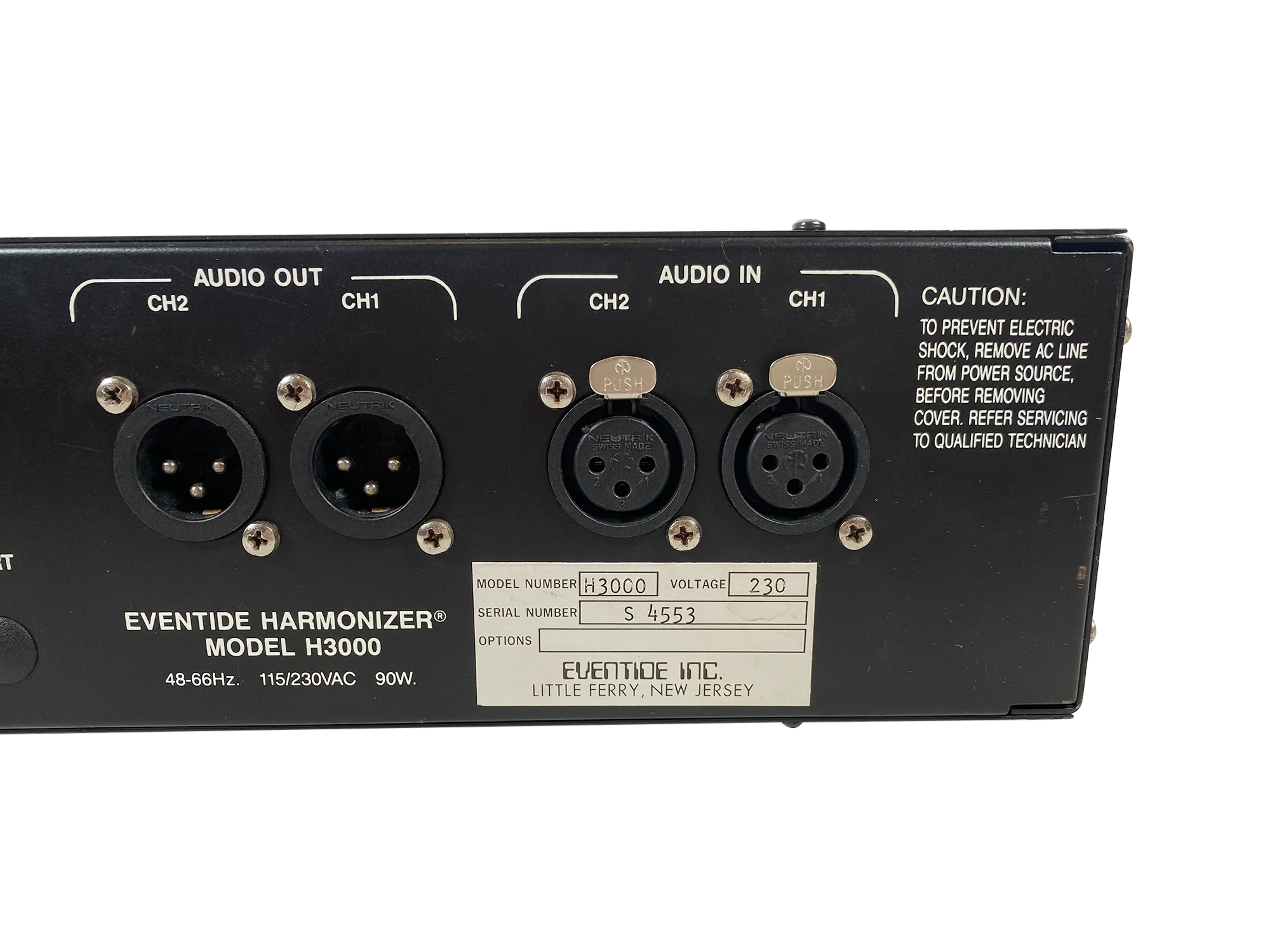 Eventide H3000 S Ultra Harmonizer (EPROM & Silent PSU) - Image 5
