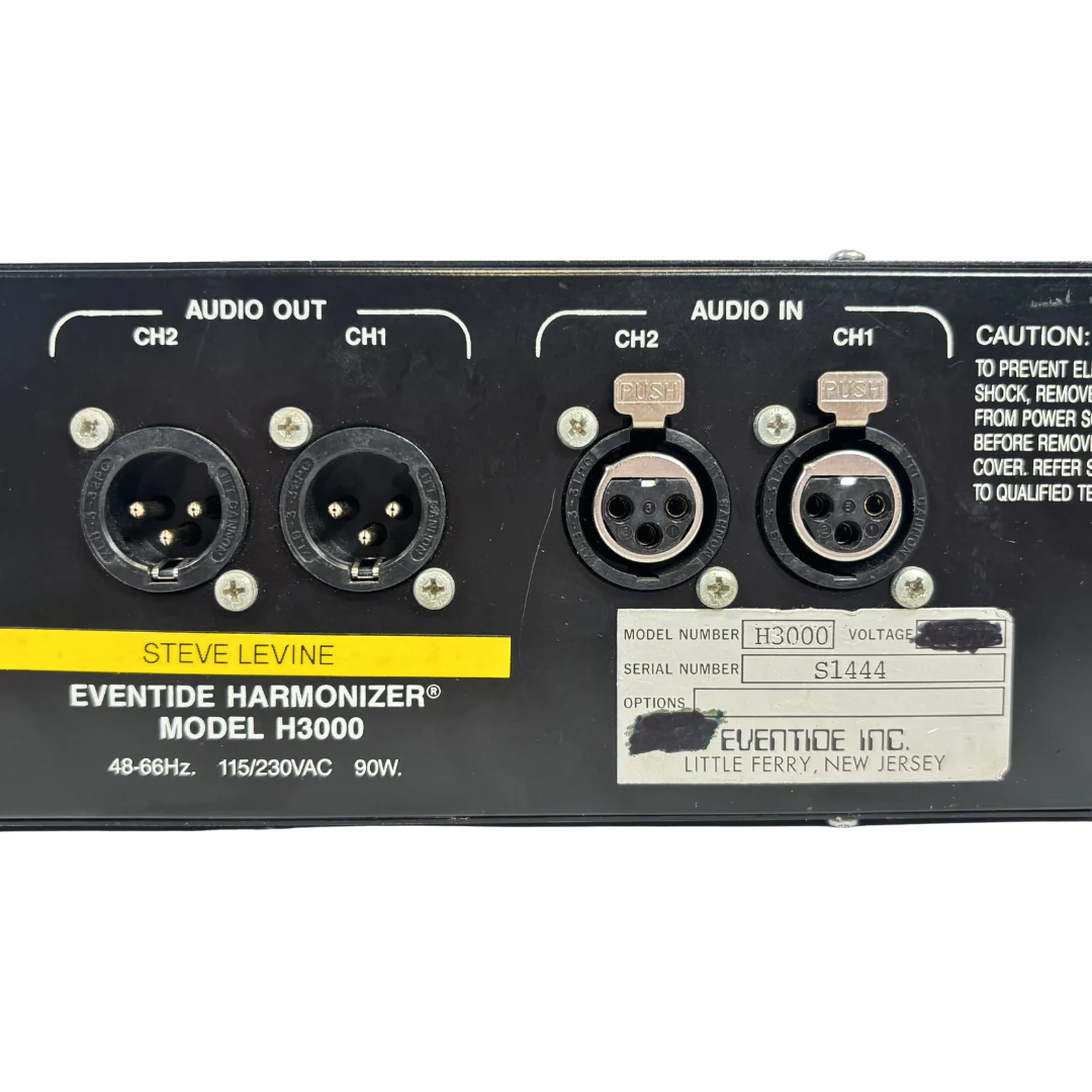 Eventide H3000 Ultra Harmonizer - SN S1444 - Image 6