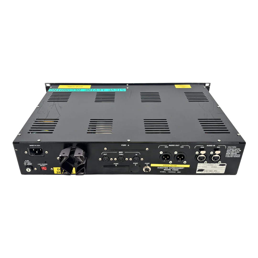 Eventide H3000 Ultra Harmonizer - SN S1444 - Image 7