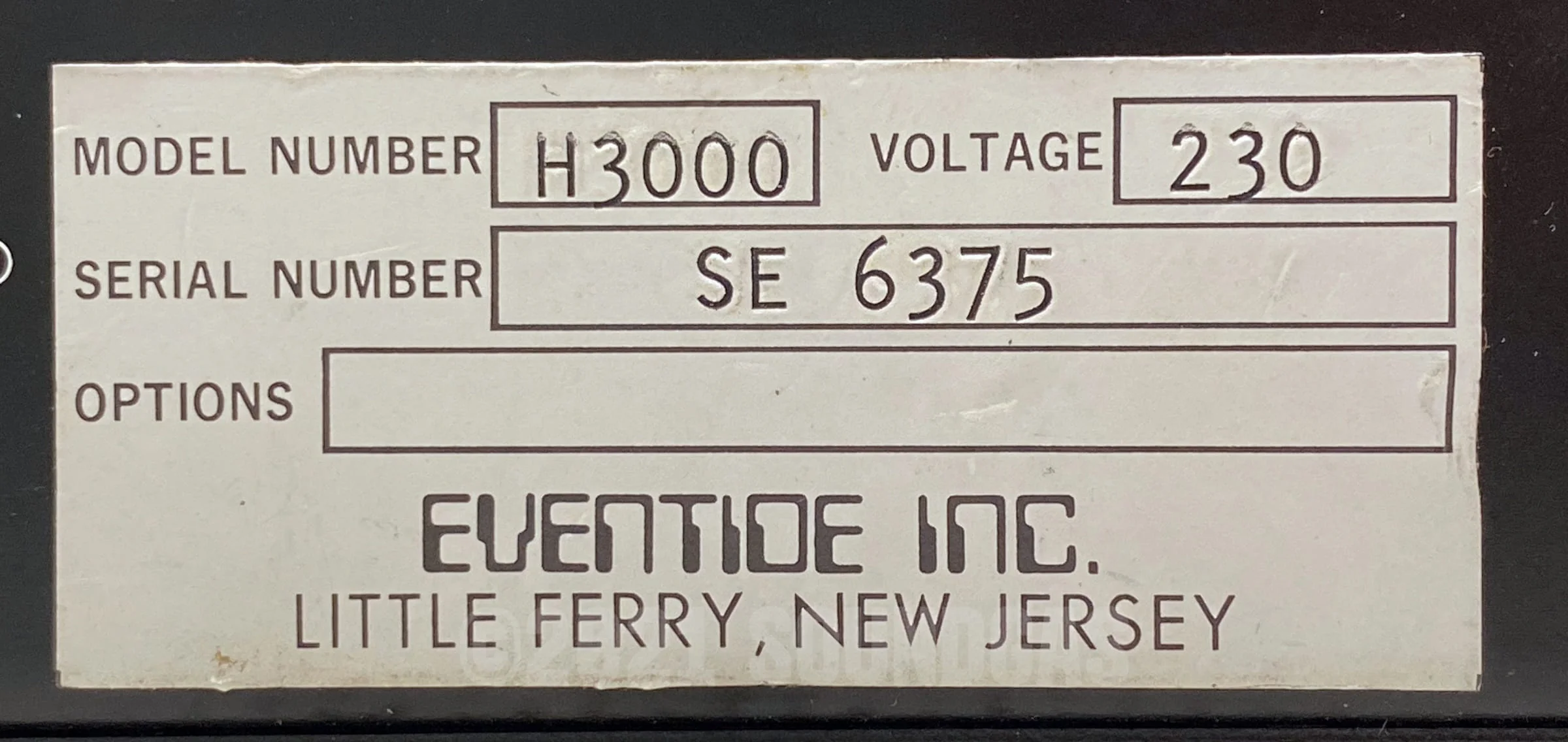 Eventide H3000 Ultra-Harmonizer - H3500 OS/ROM Upgrade - Image 6