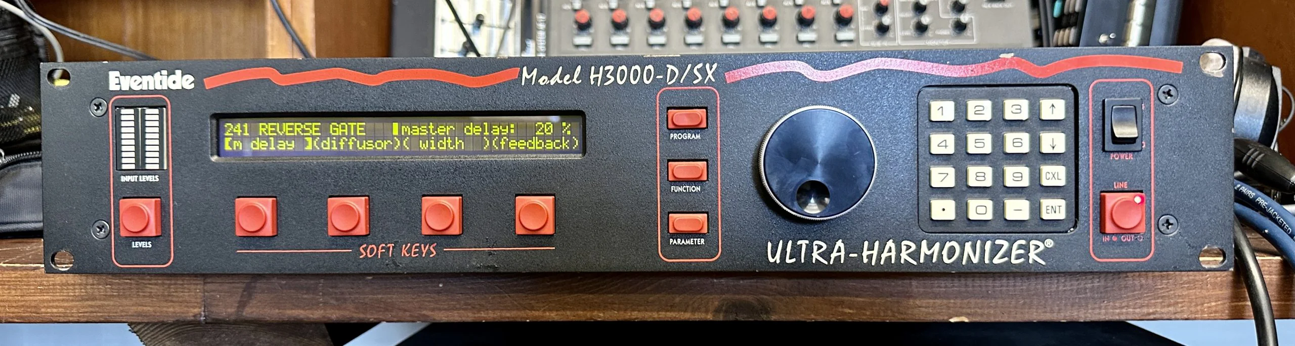 Eventide H3000 D/SX Ultra Harmonizer (H3500 Upgrade) - Image 4