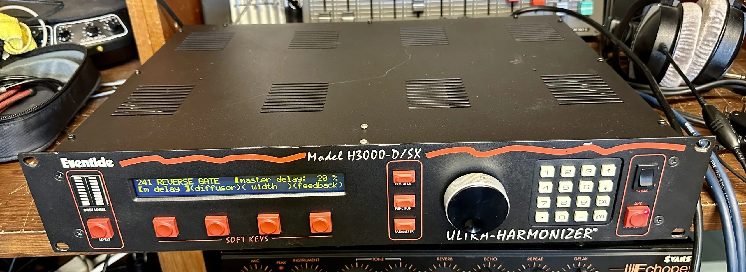 Eventide H3000 D/SX Ultra Harmonizer (H3500 Upgrade) - Image 5