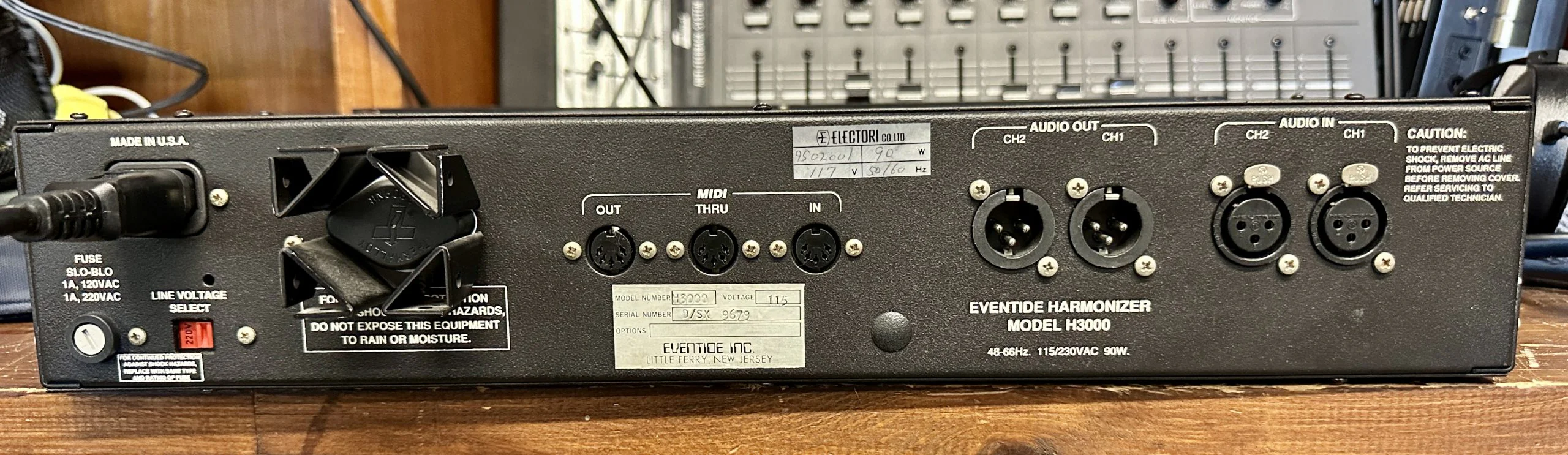 Eventide H3000 D/SX Ultra Harmonizer (H3500 Upgrade) - Image 6